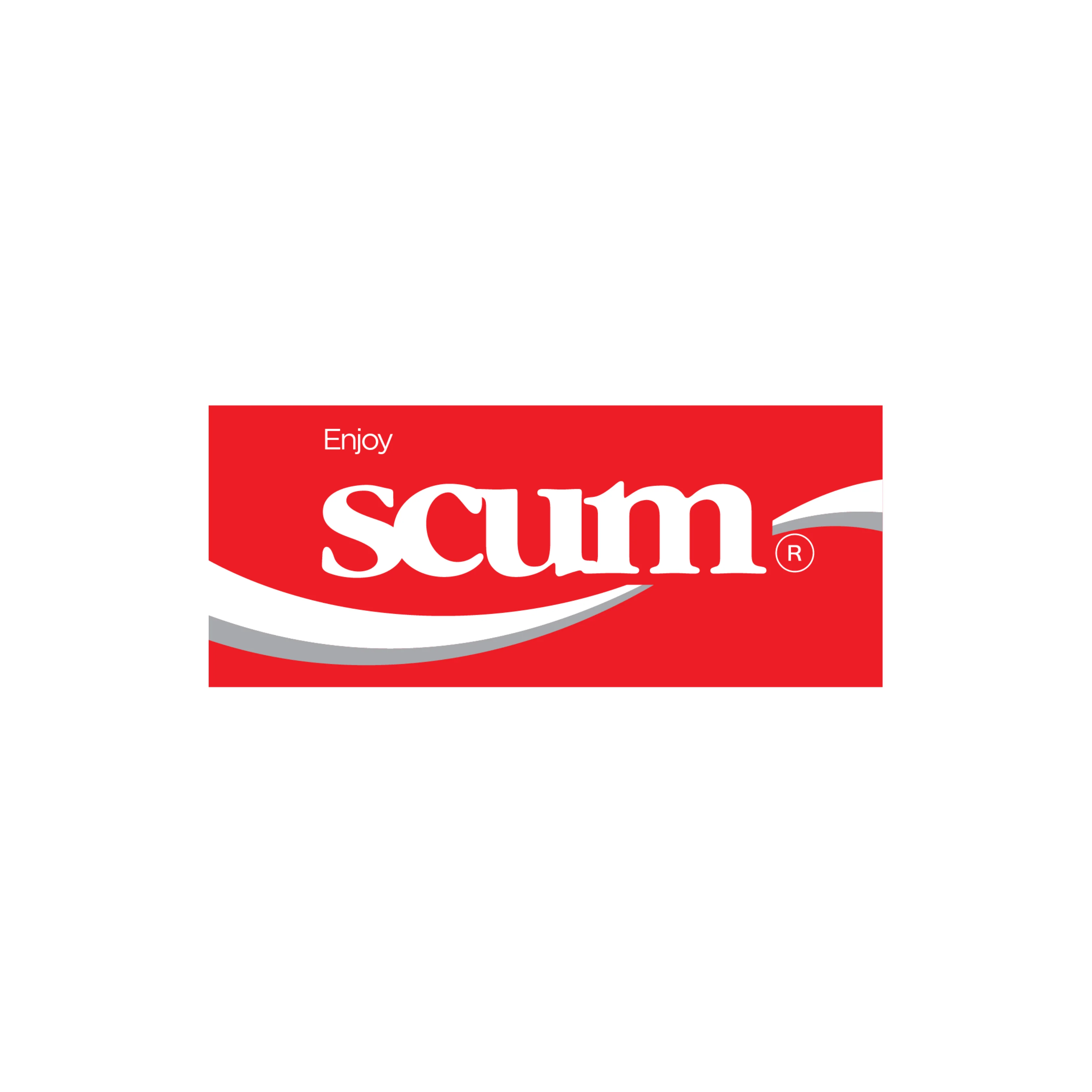 SCUM ENJOY STICKER