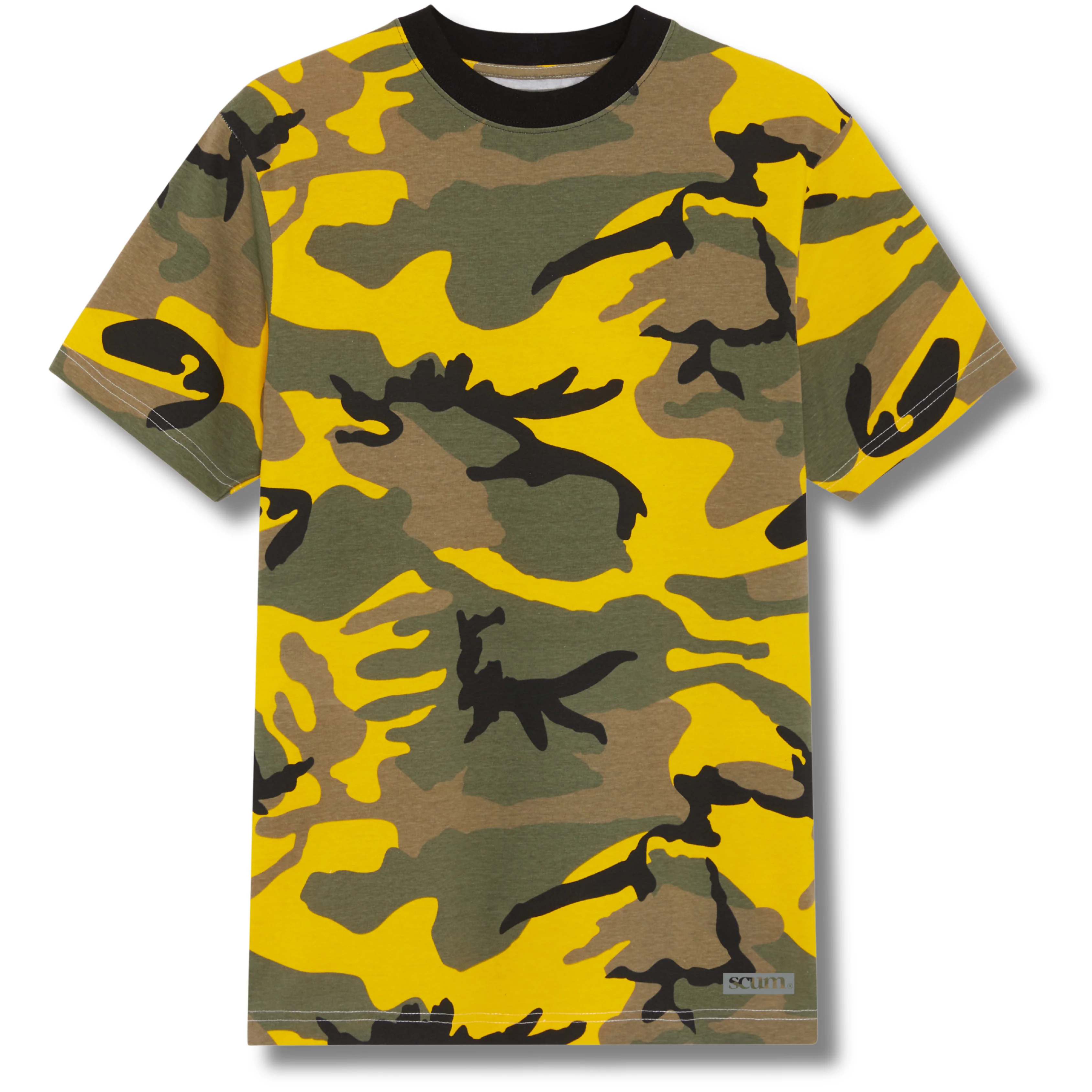 ESSENTIALS THREE PACK CAMO T-SHIRTS - Image 3