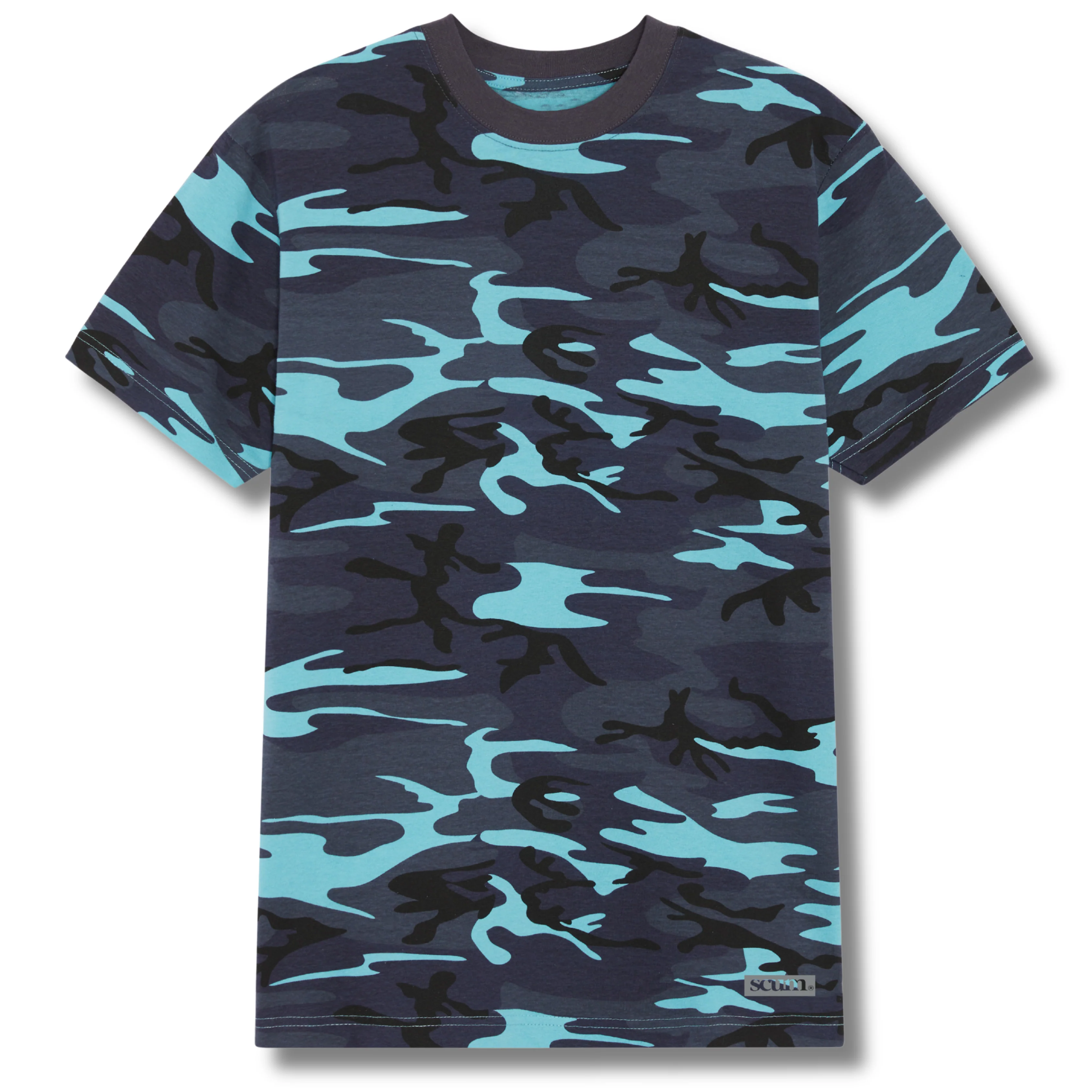 ESSENTIALS THREE PACK CAMO T-SHIRTS - Image 4