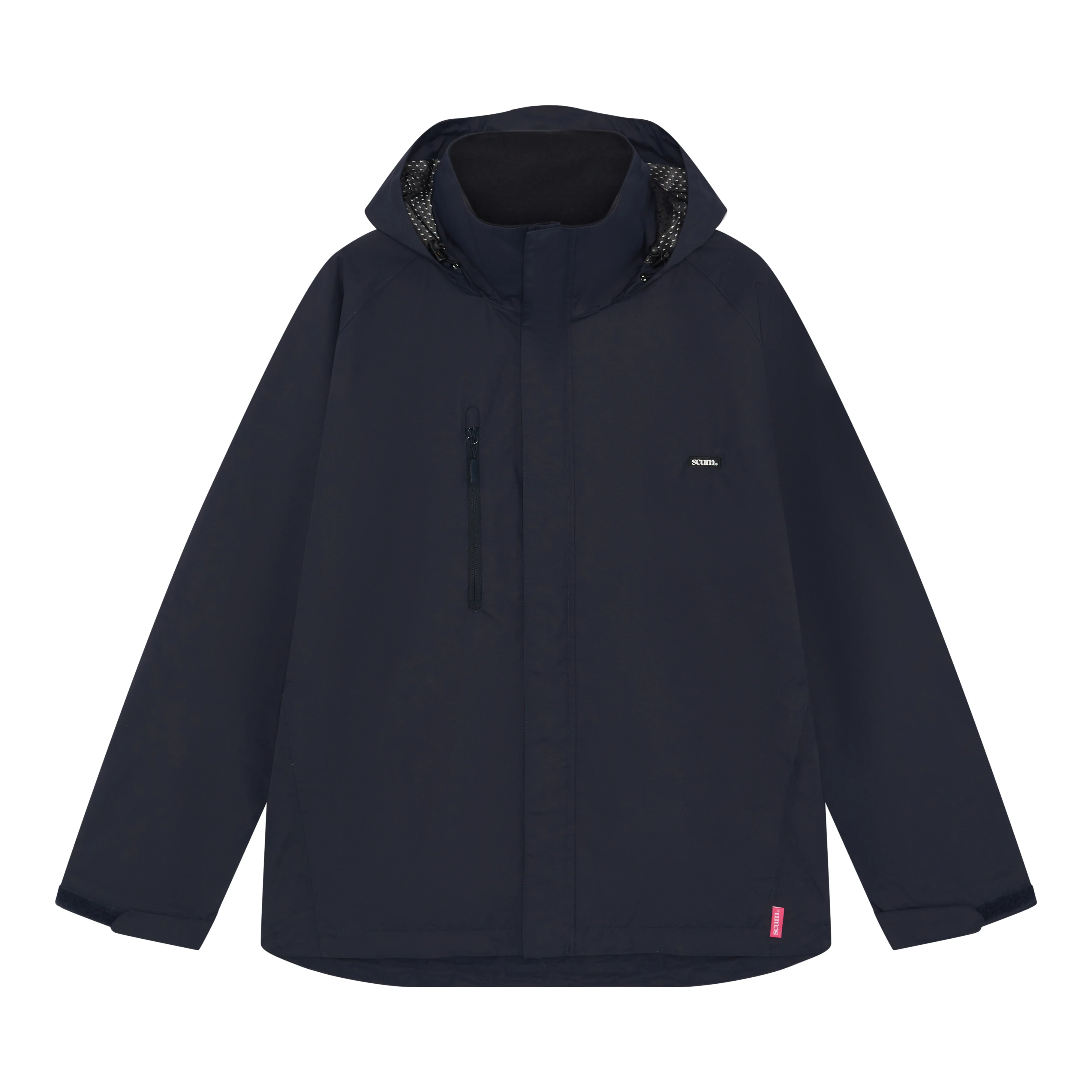 SCUM HYDRAPLUS JACKET - NAVY