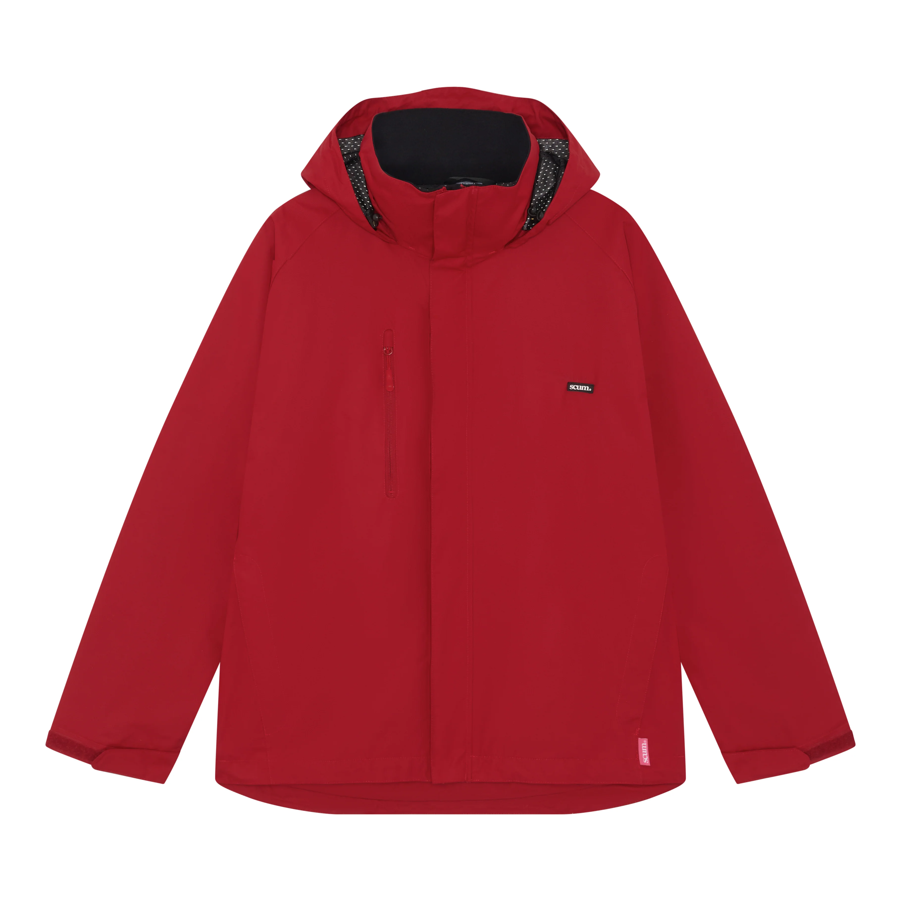 SCUM HYDRAPLUS JACKET - RED