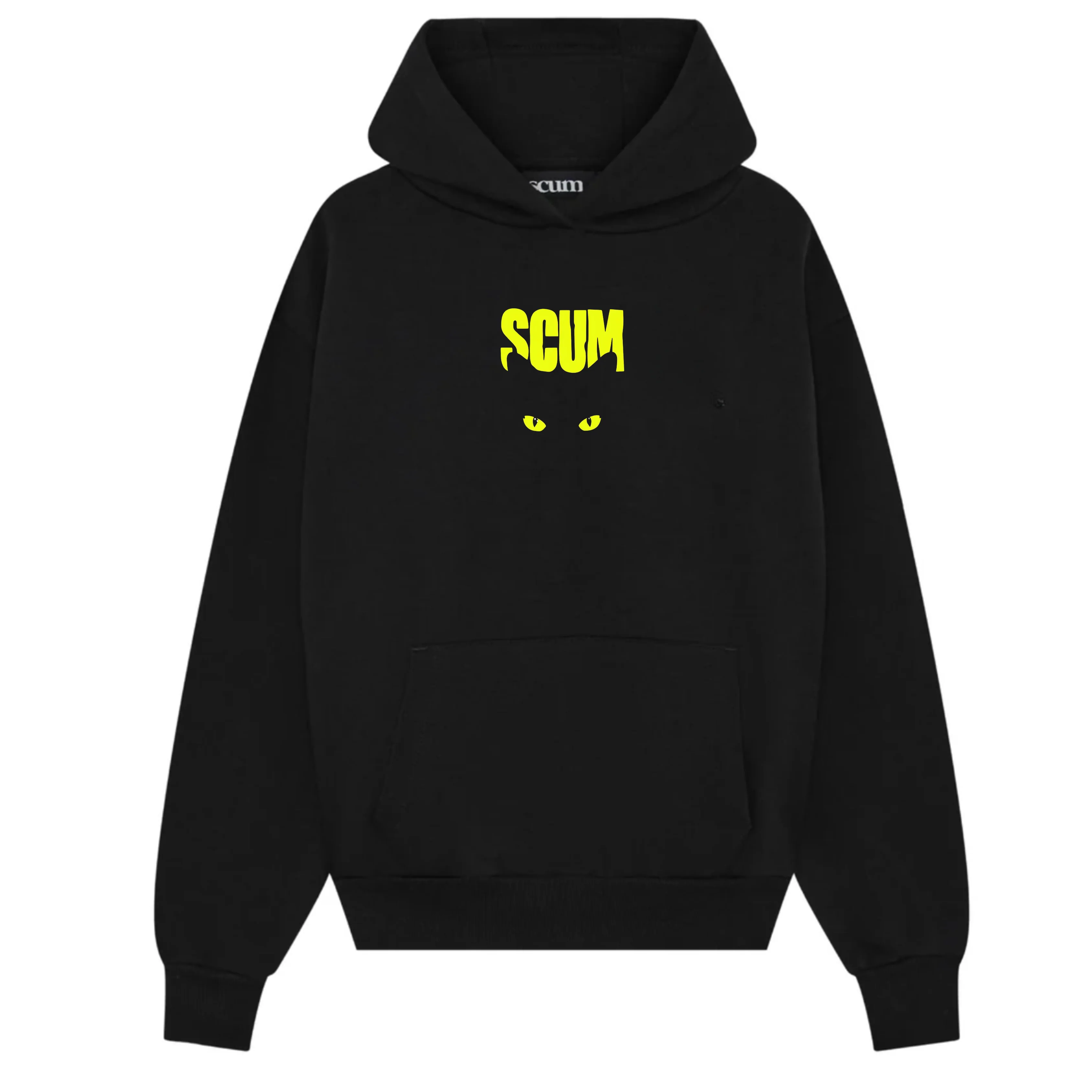 SCUM JINX HOODIE - BLACK