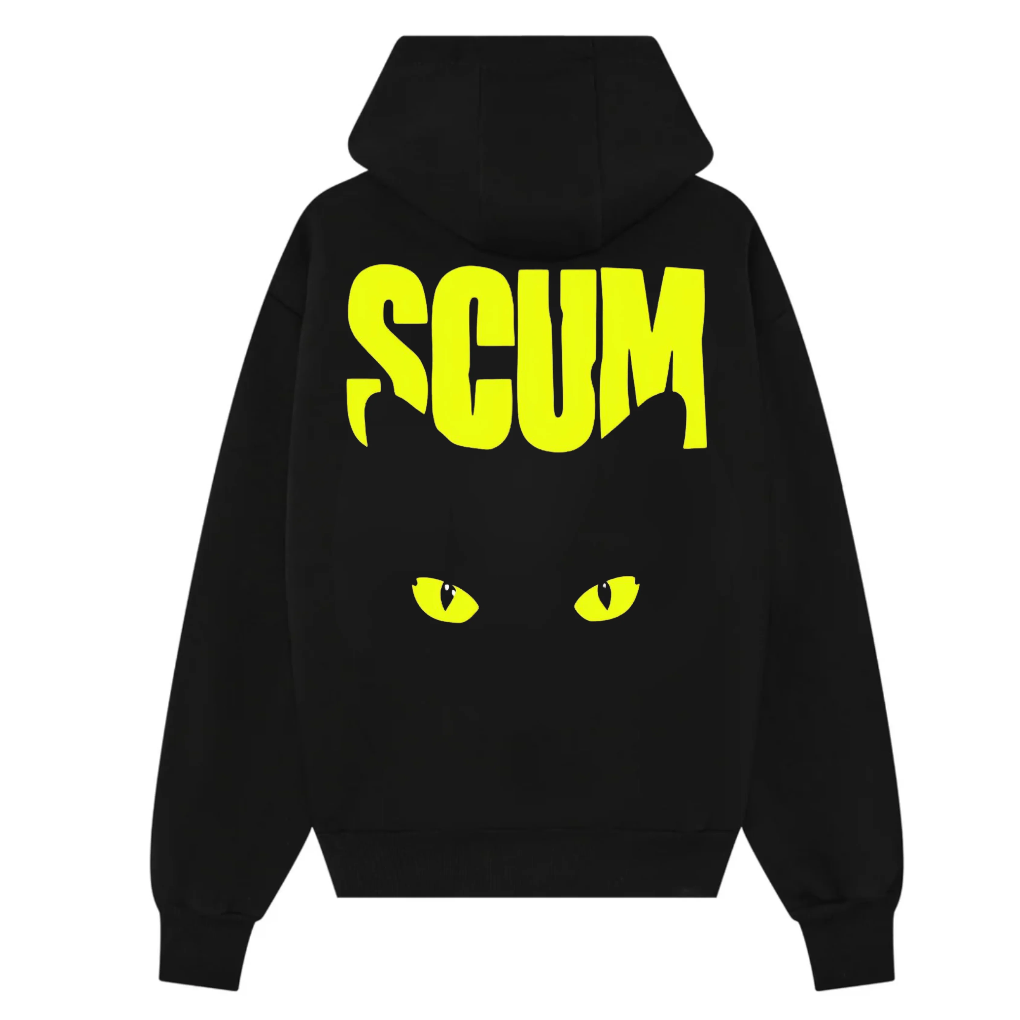 SCUM JINX HOODIE - BLACK - Image 2