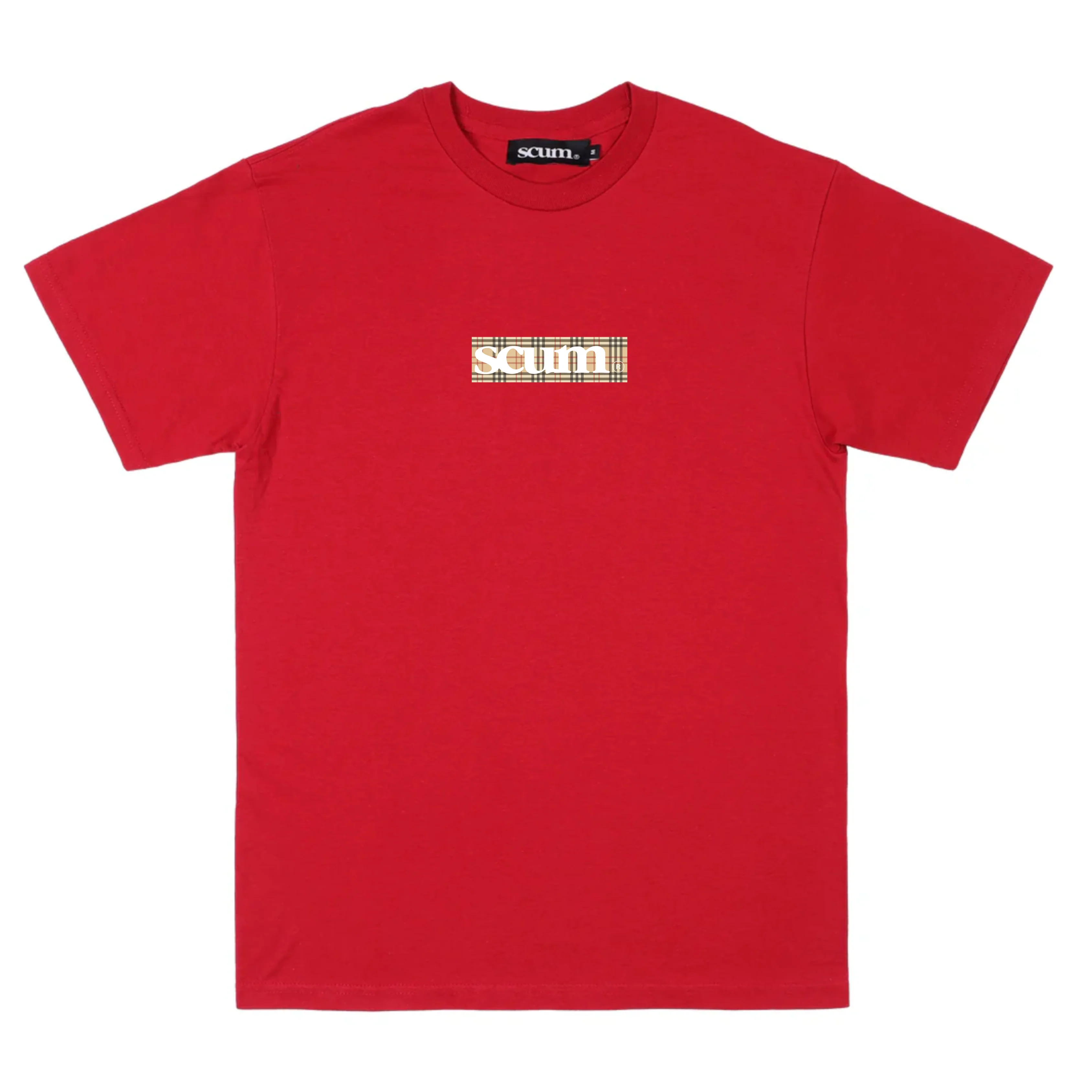 SCUM CHAV BOY BOX LOGO T-SHIRT - Image 3