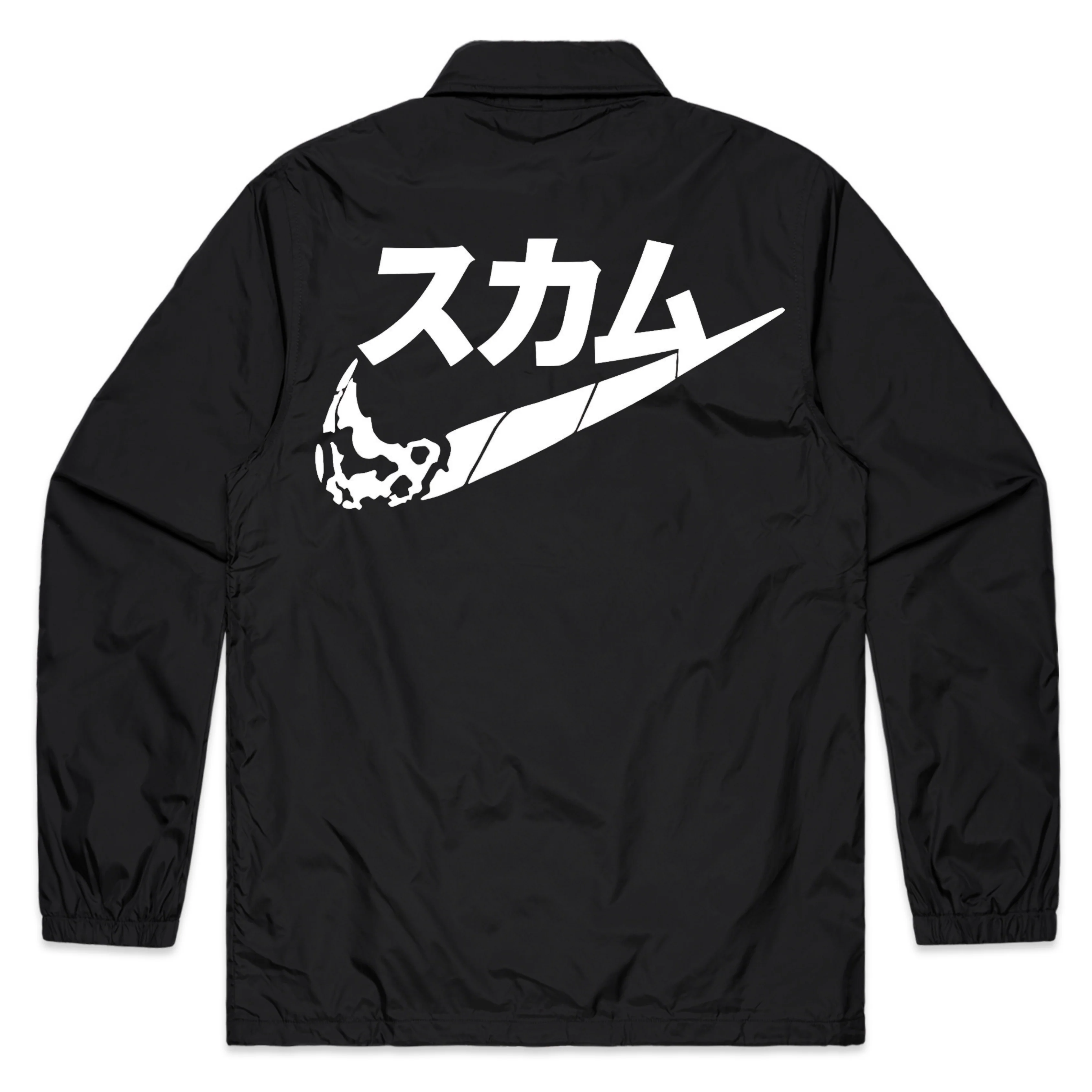 LOST IN TRANS COACH JACKET - BLACK - Image 2