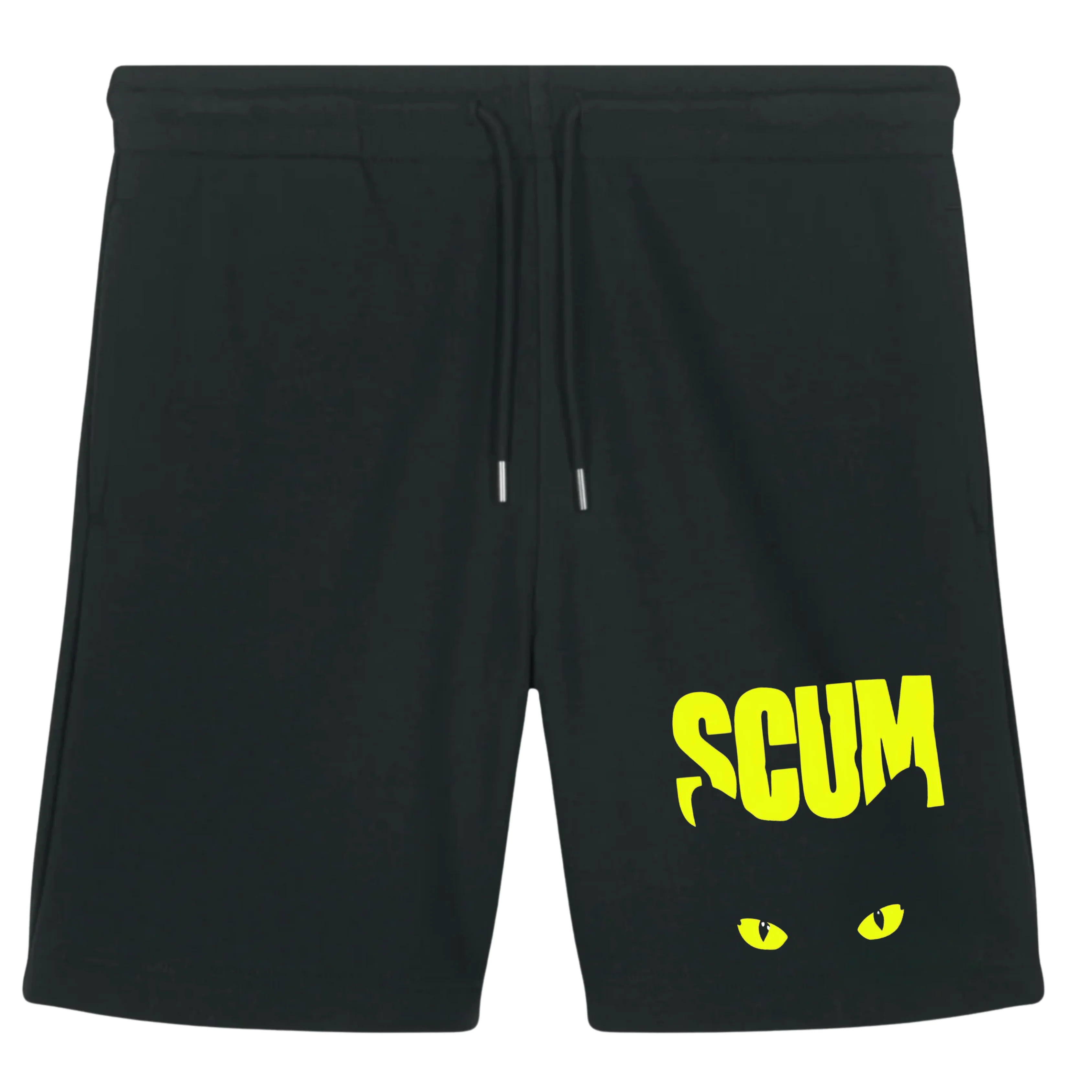 SCUM JINX SHORTS - BLACK