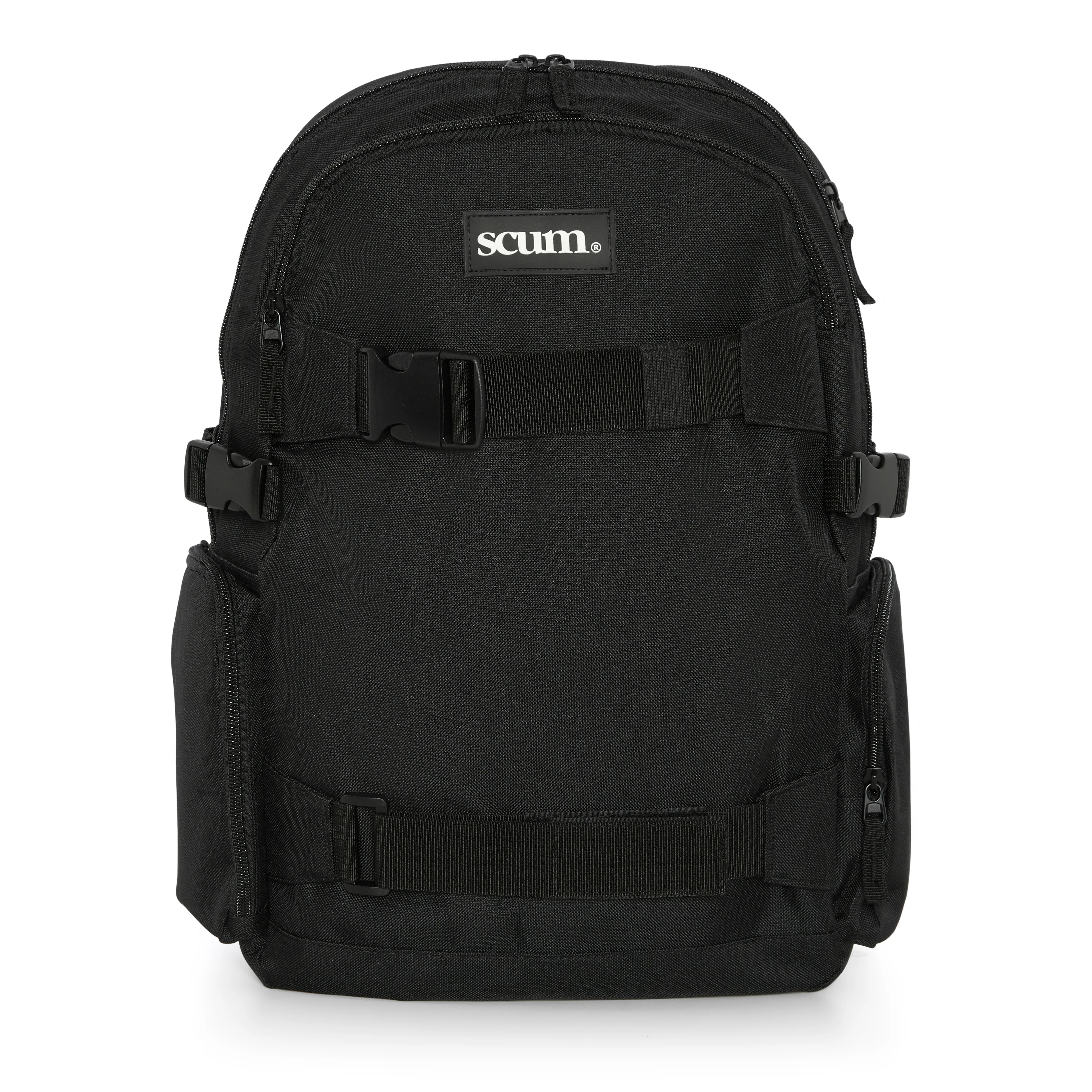 SCUM SKATEBOARD BAG - BLACK