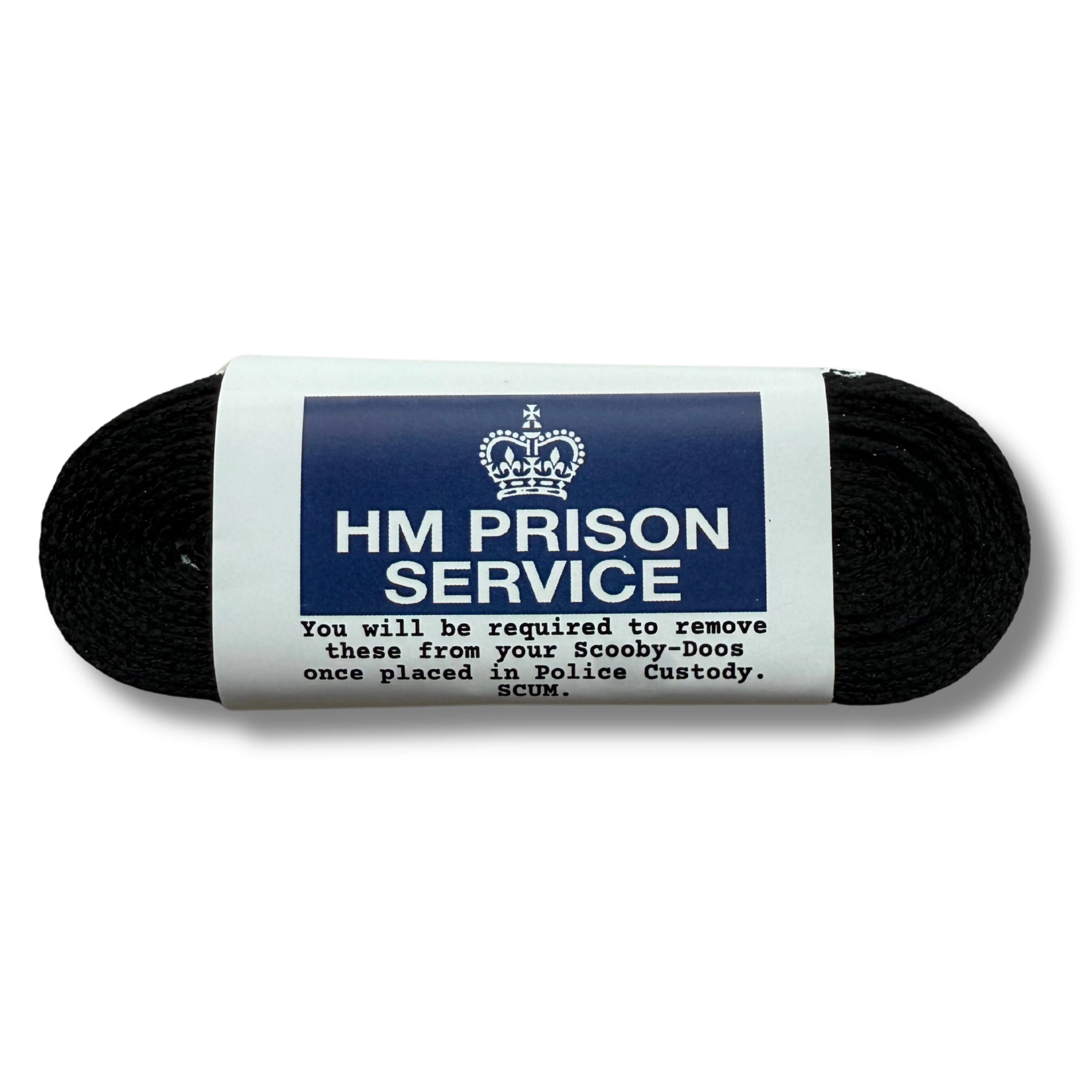 SCUM LACES - BLACK