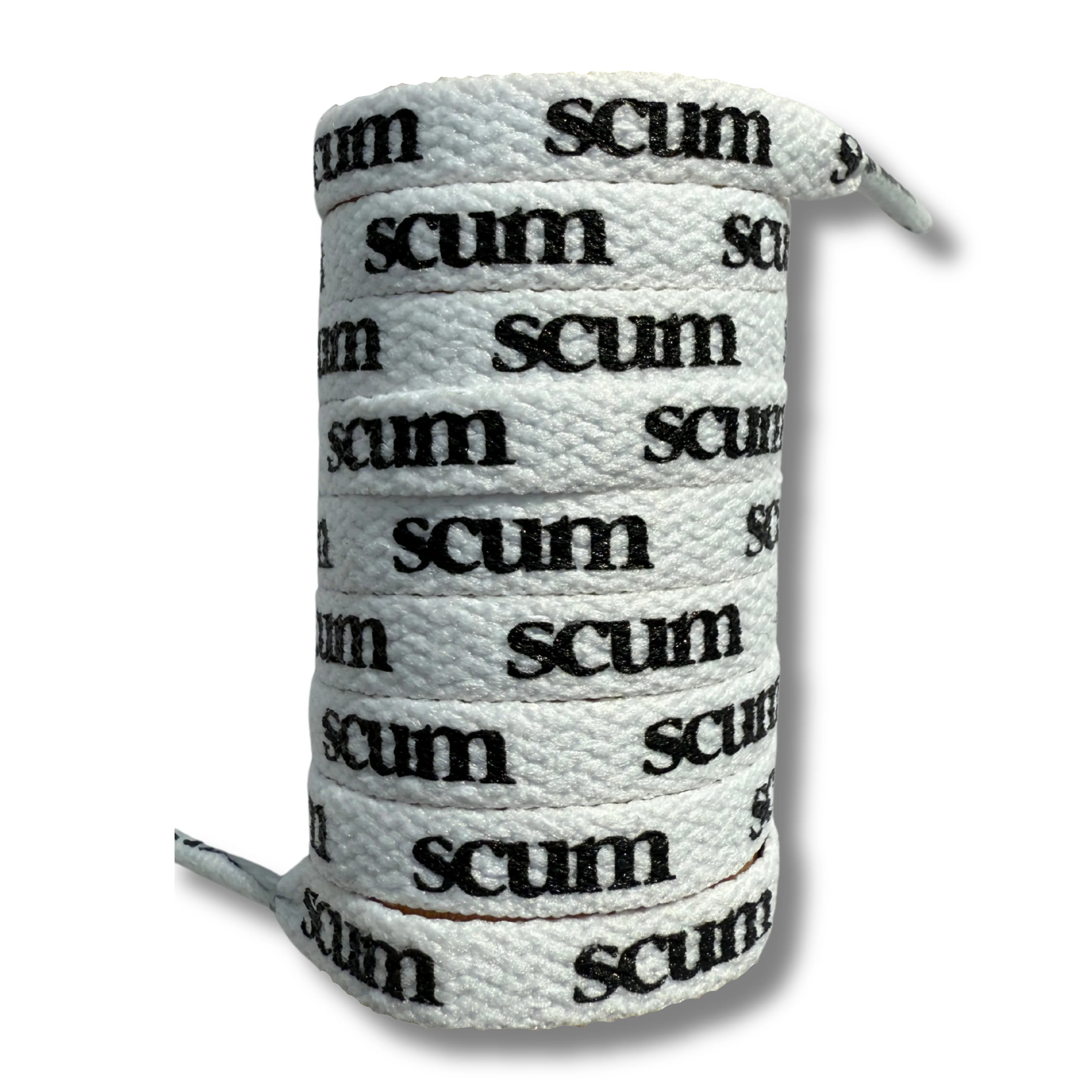SCUM LACES - WHITE - Image 2