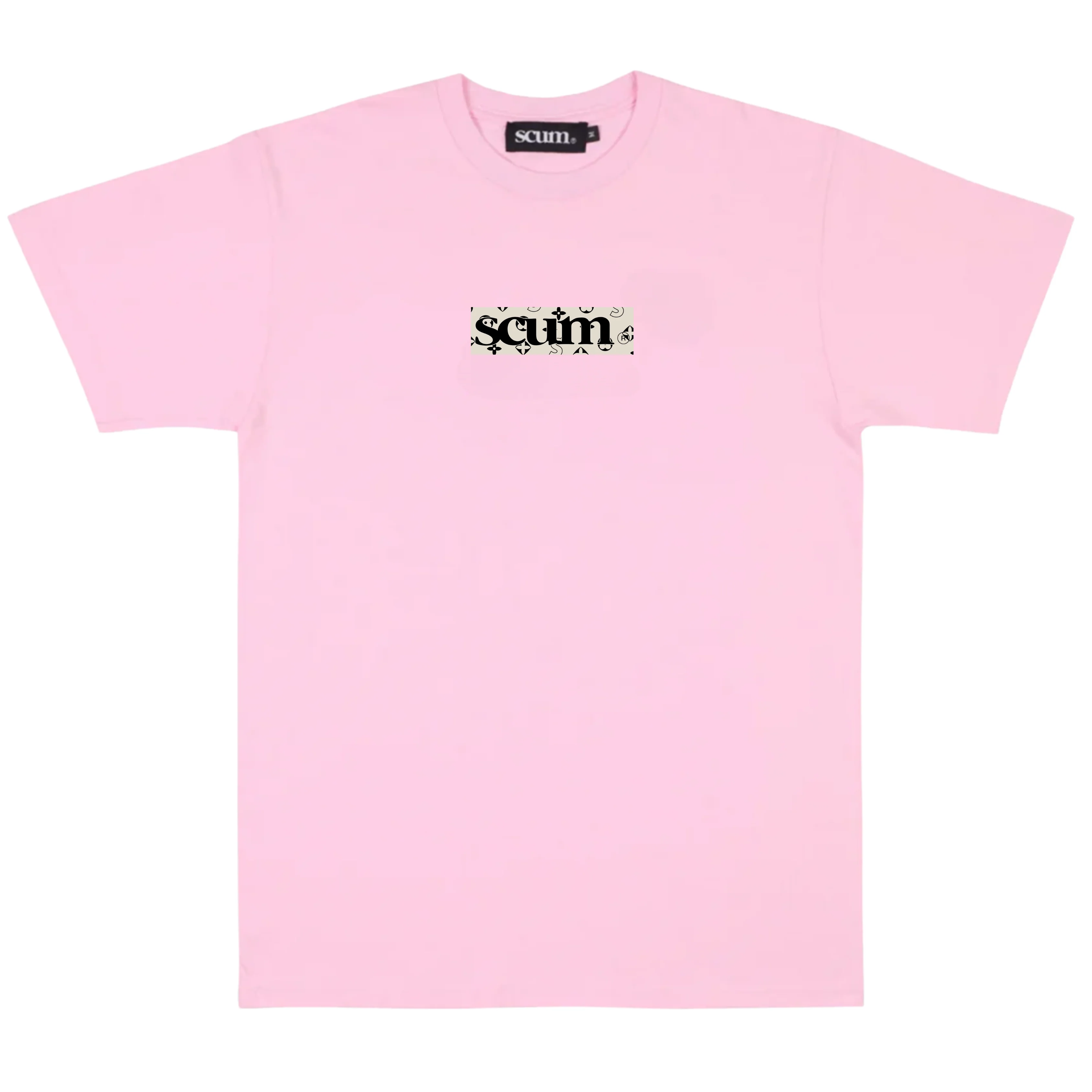 SCUM CREAM LOVE PRINT BOX LOGO T-SHIRT - Image 3