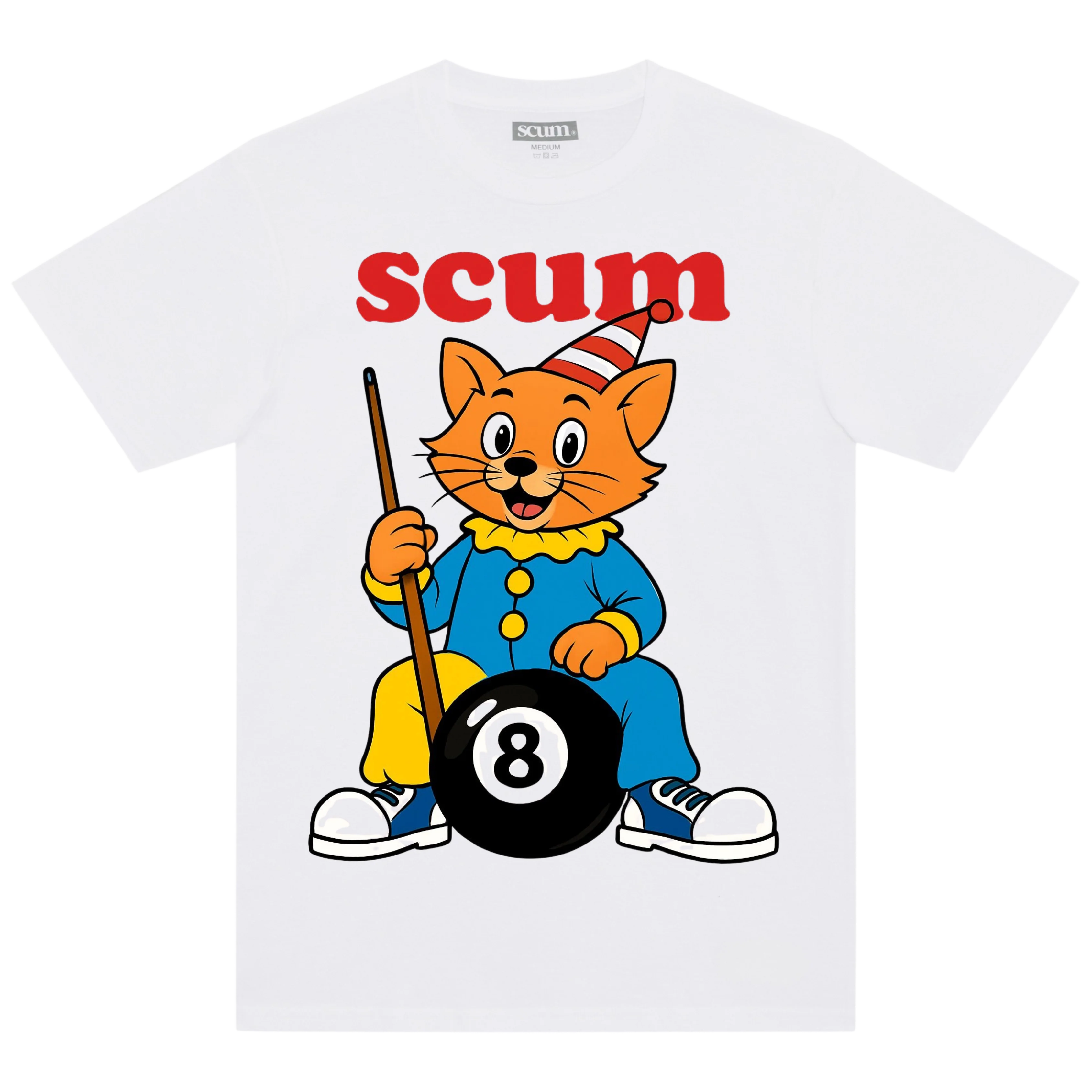 POOL FOR CATS T-SHIRT