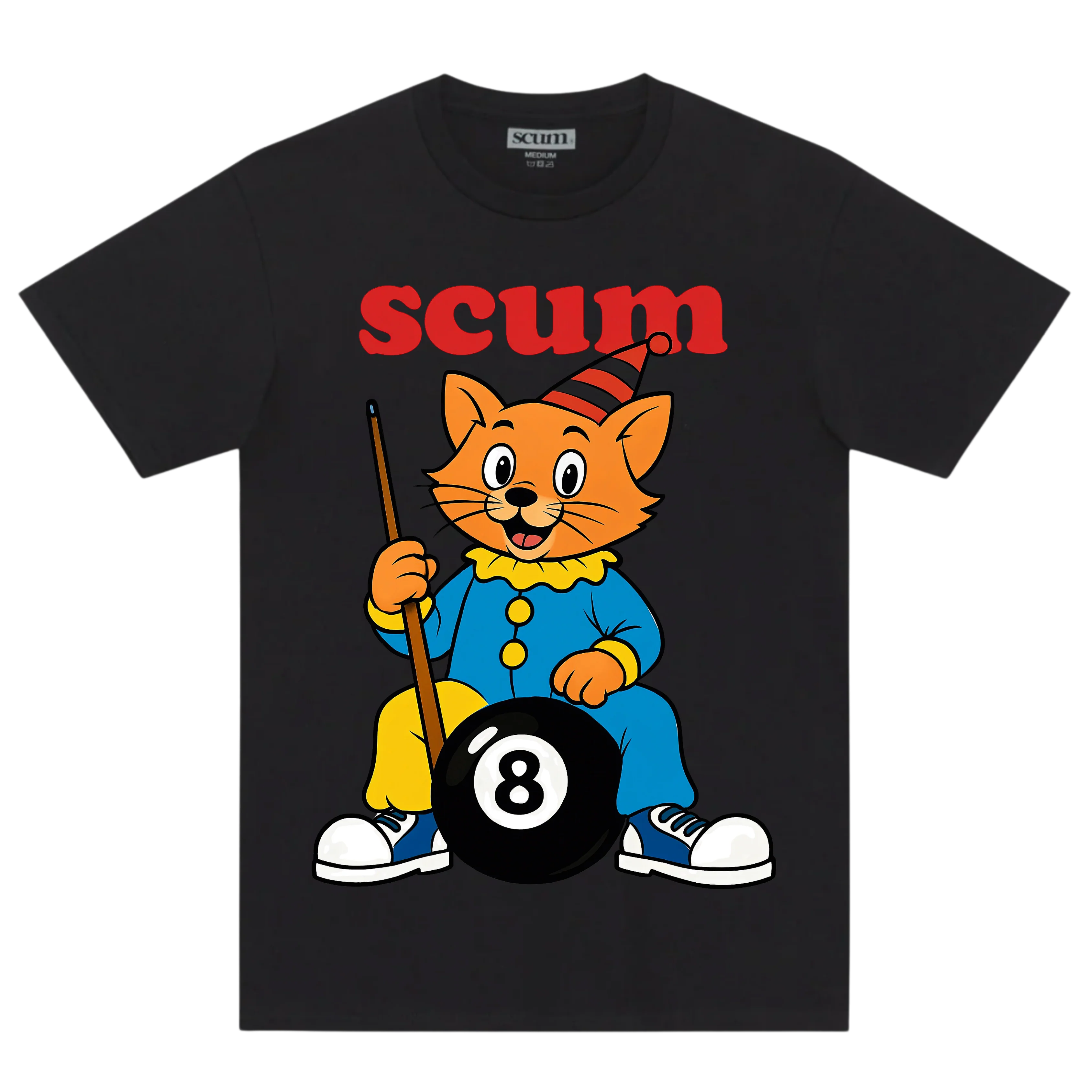 POOL FOR CATS T-SHIRT - Image 2