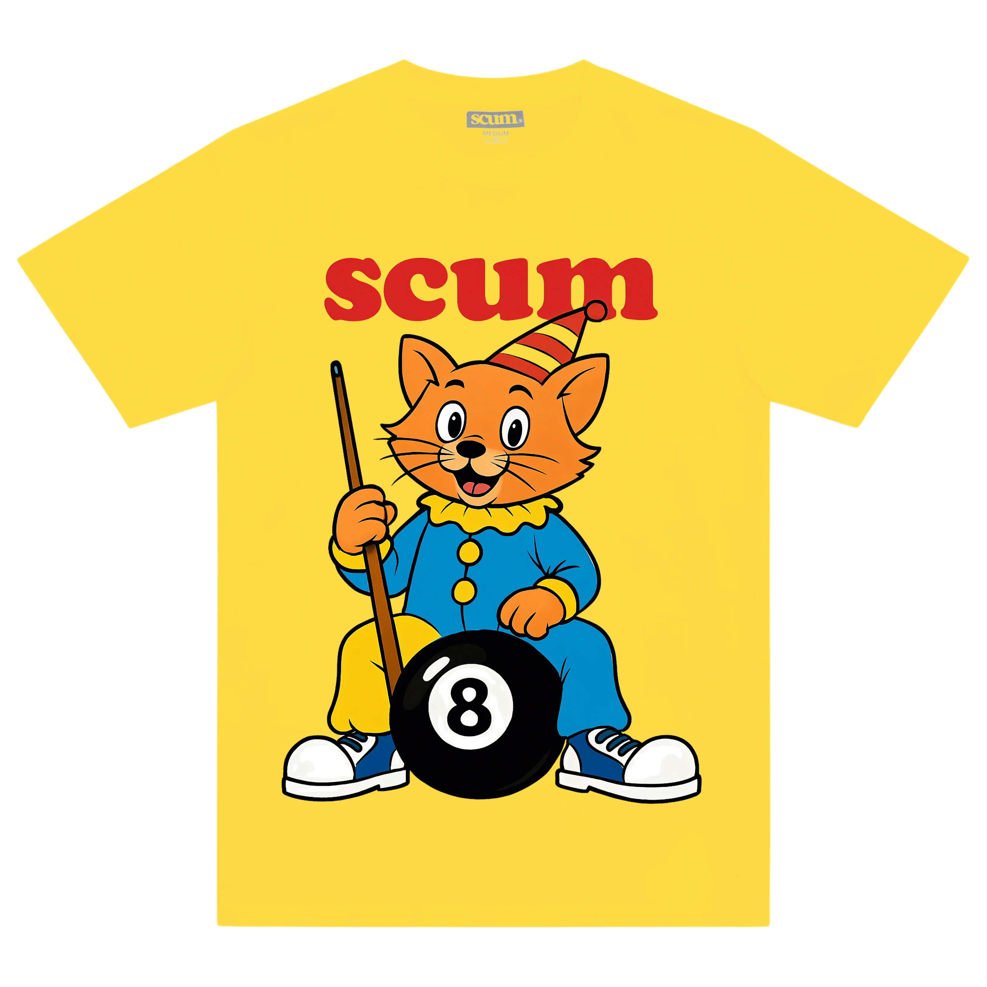 POOL FOR CATS T-SHIRT - Image 3