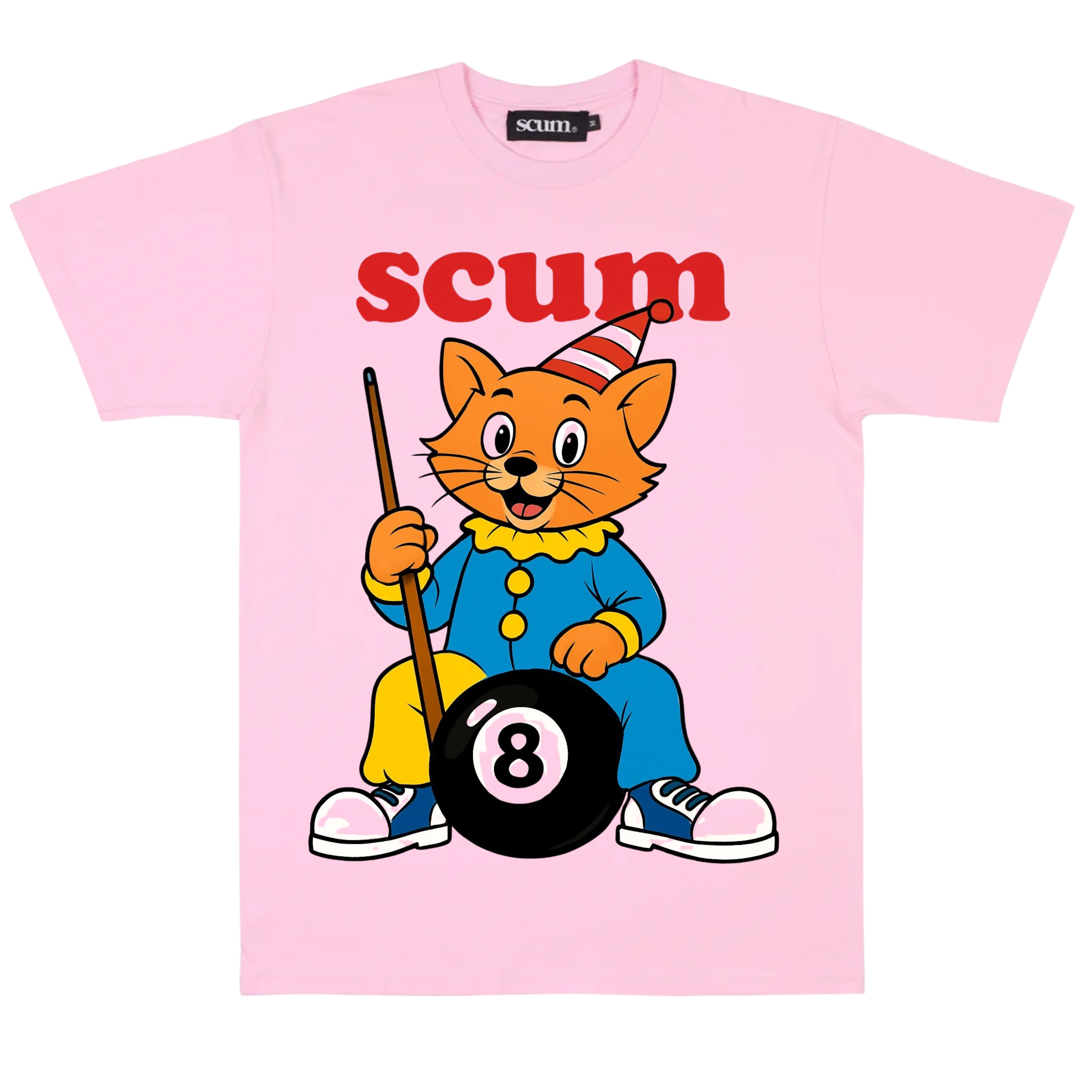 POOL FOR CATS T-SHIRT - Image 4