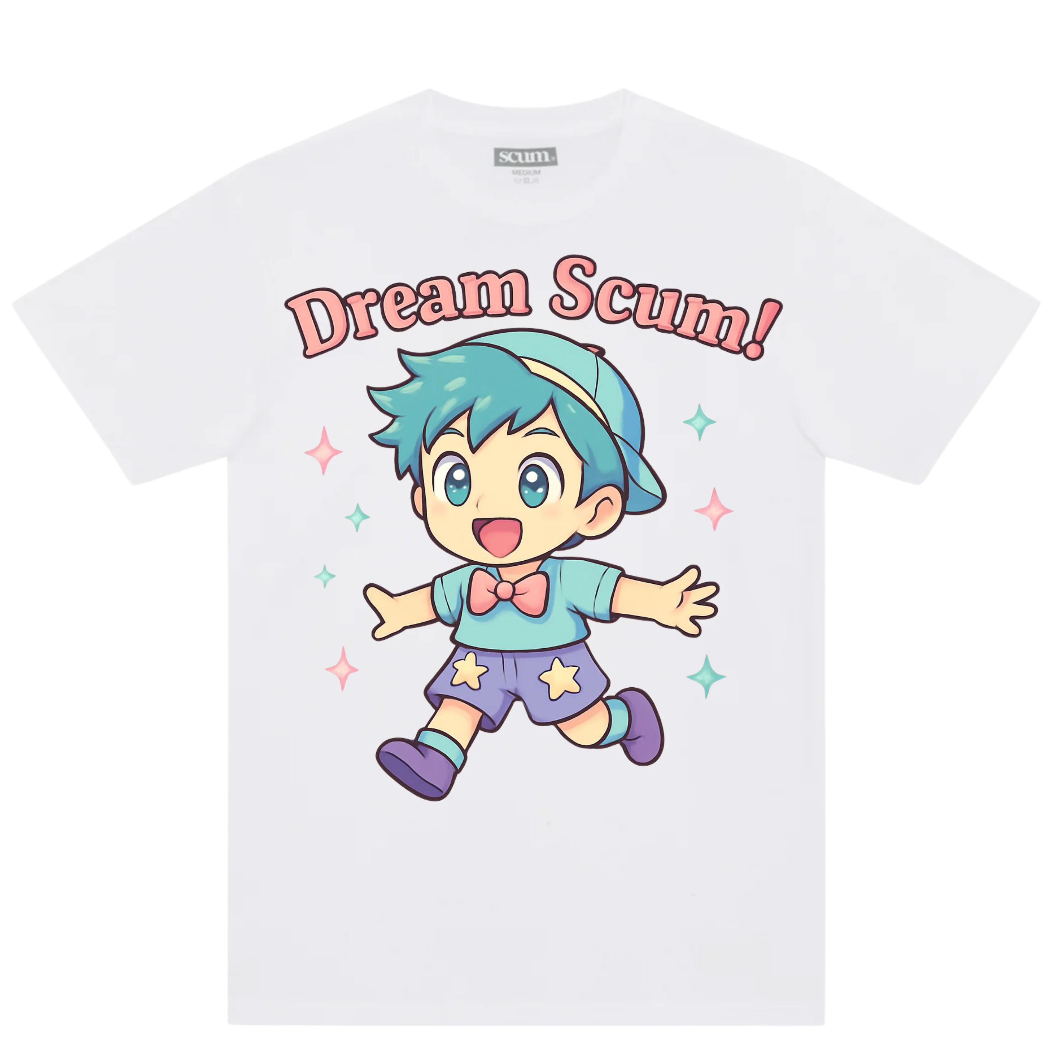 DREAM SCUM DAVE T-SHIRT