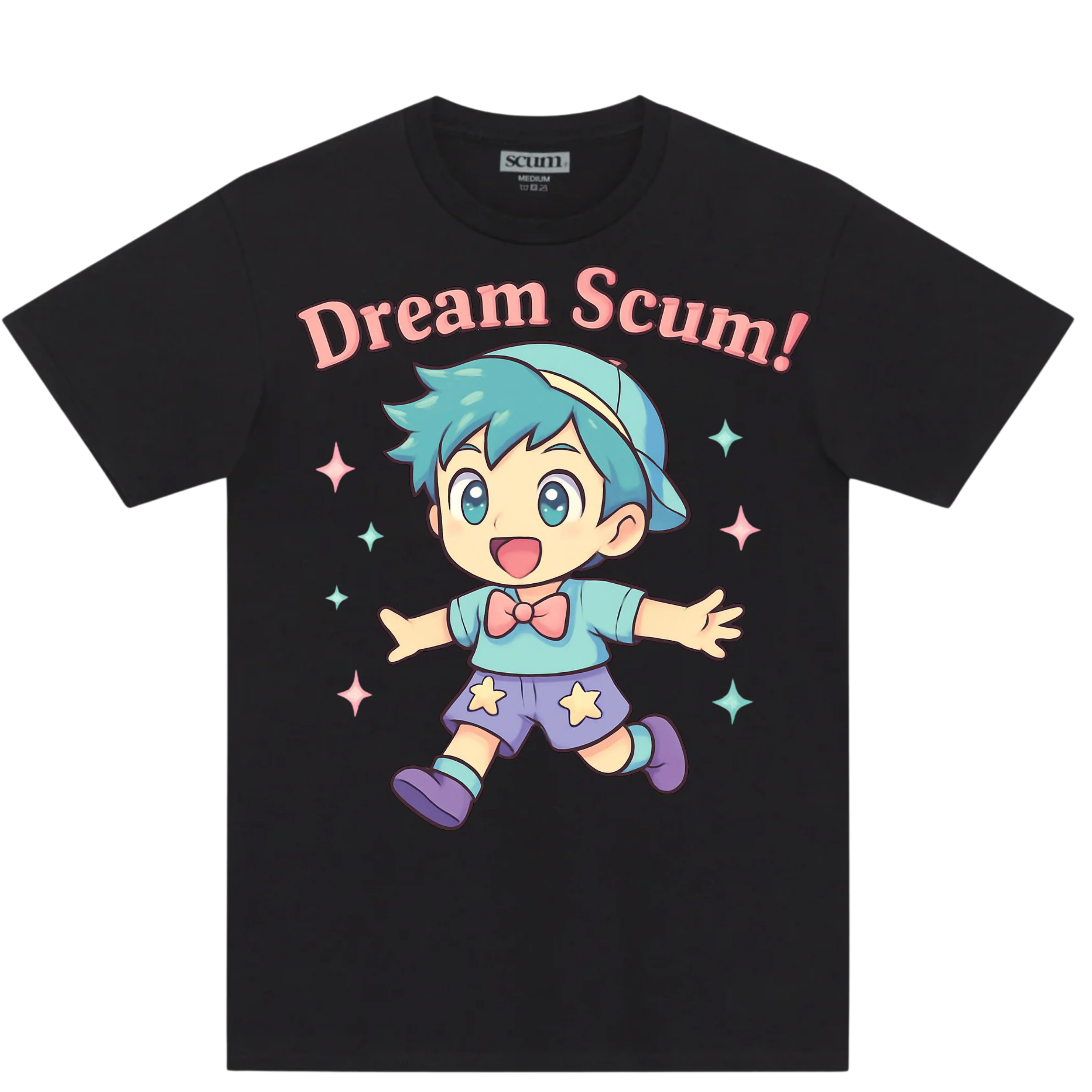 DREAM SCUM DAVE T-SHIRT - Image 4