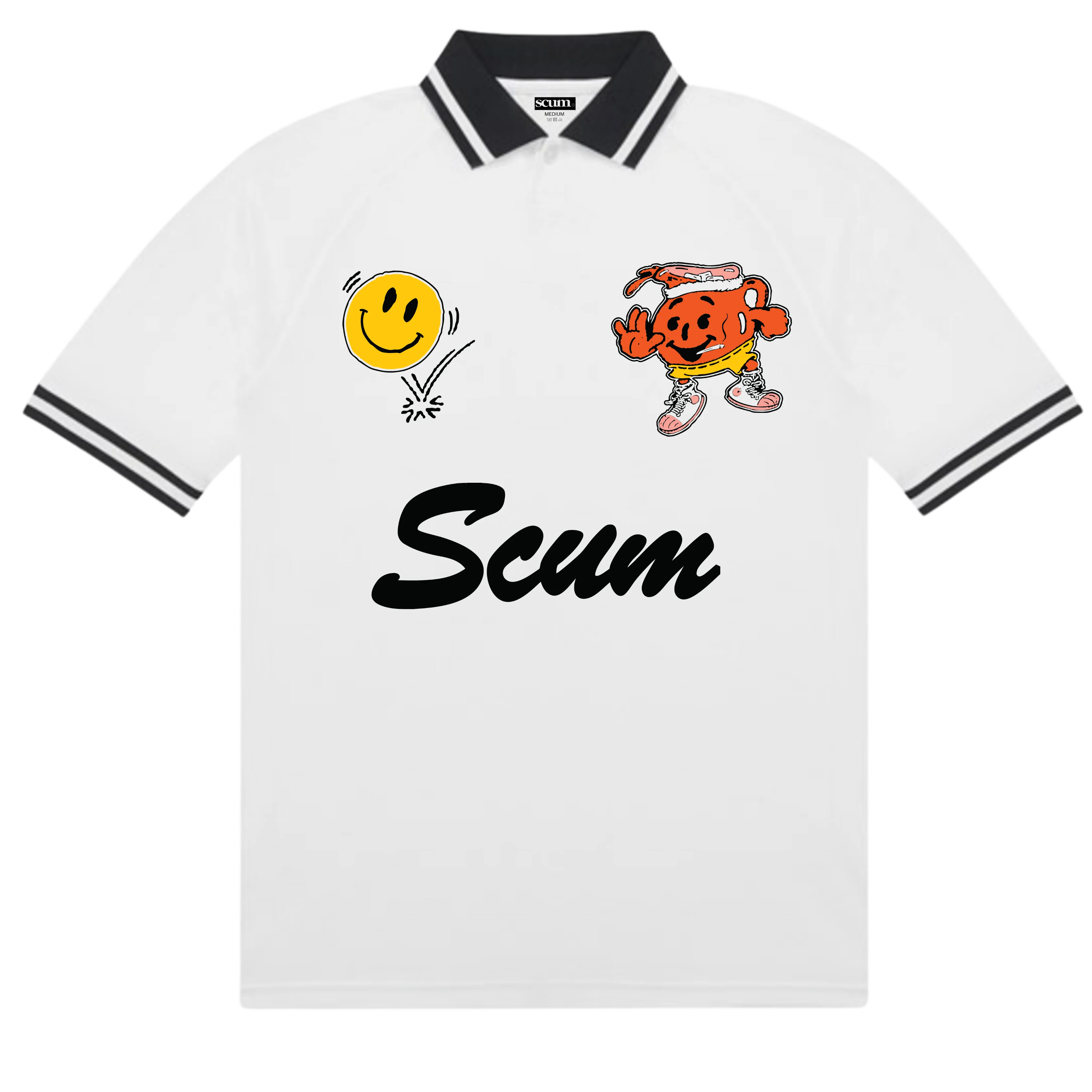 SCUM ACID FOOTBALL SHIRT