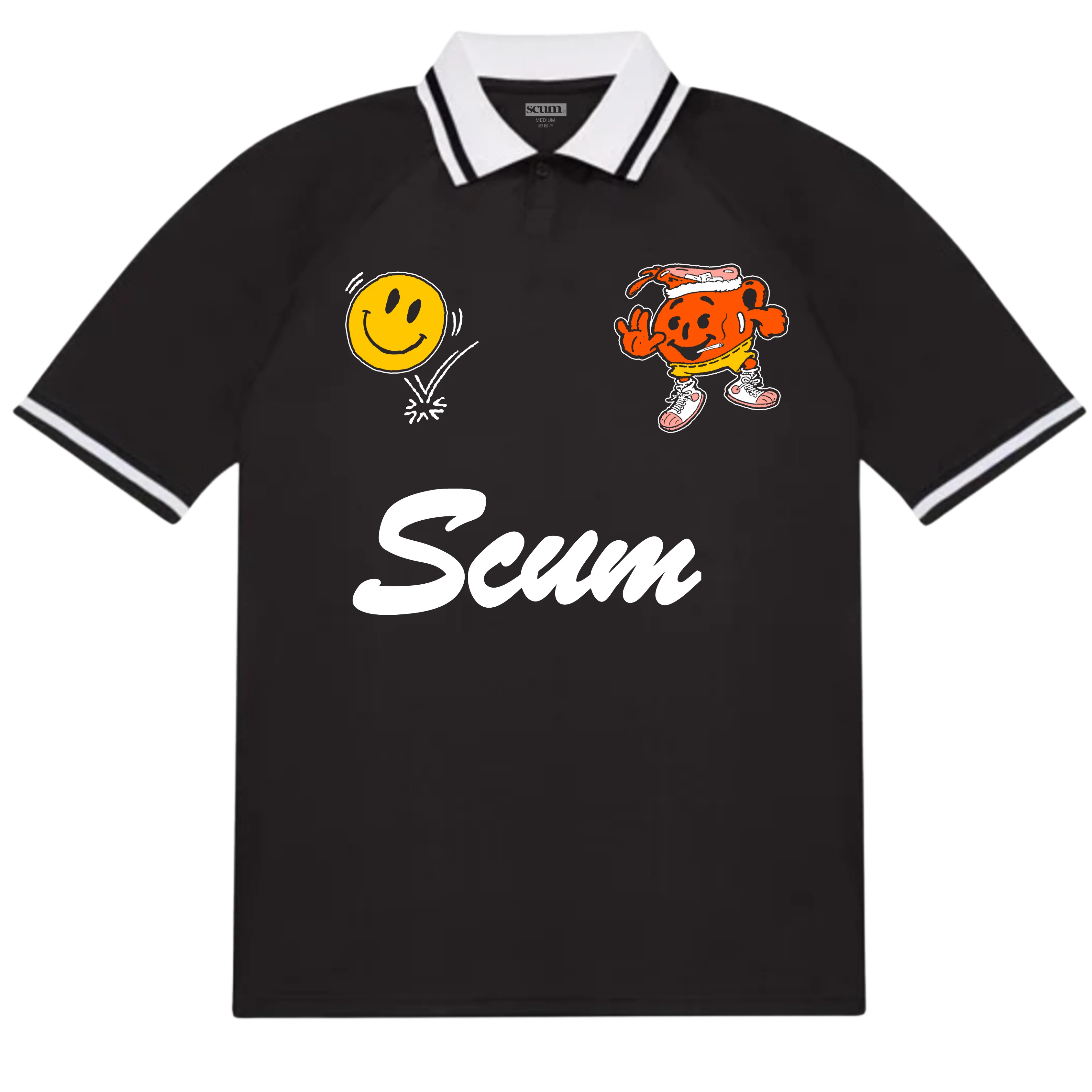 SCUM ACID FOOTBALL SHIRT - Image 2