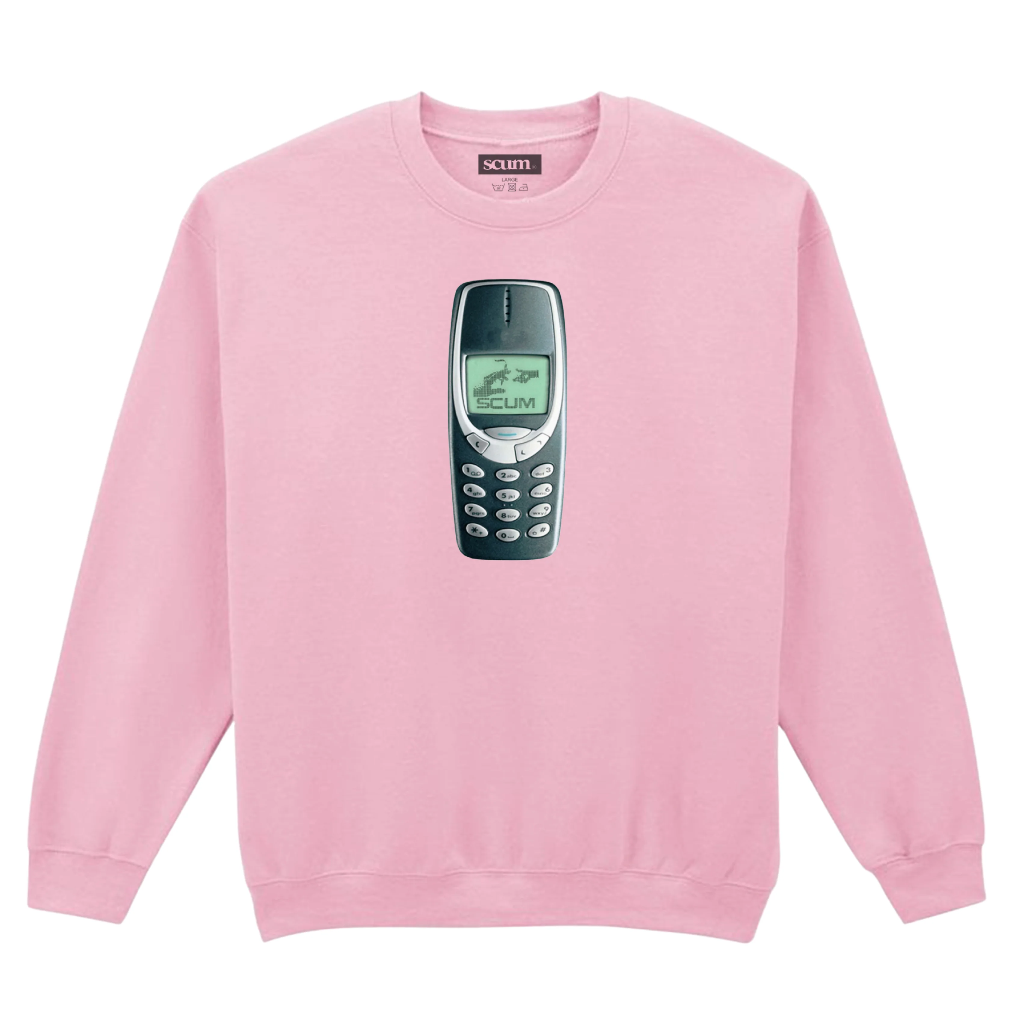 SCUM MOCKIA CREW SWEATSHIRT