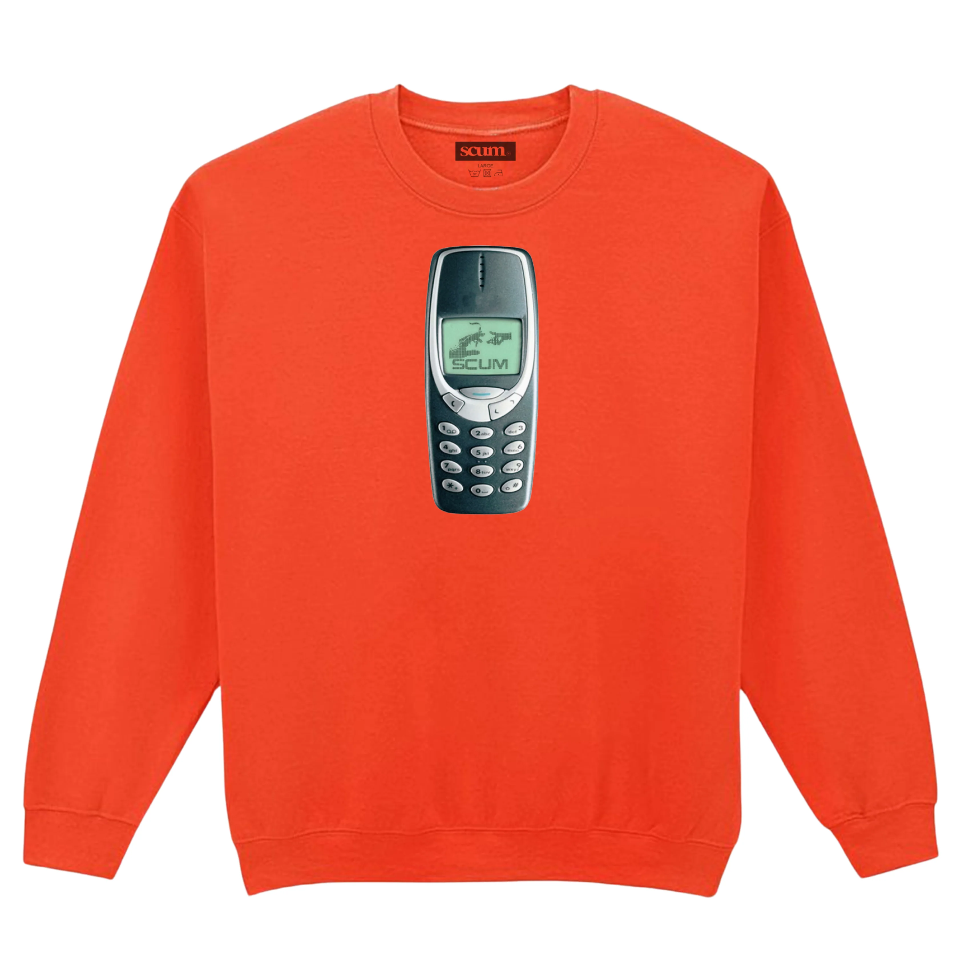 SCUM MOCKIA CREW SWEATSHIRT - Image 2