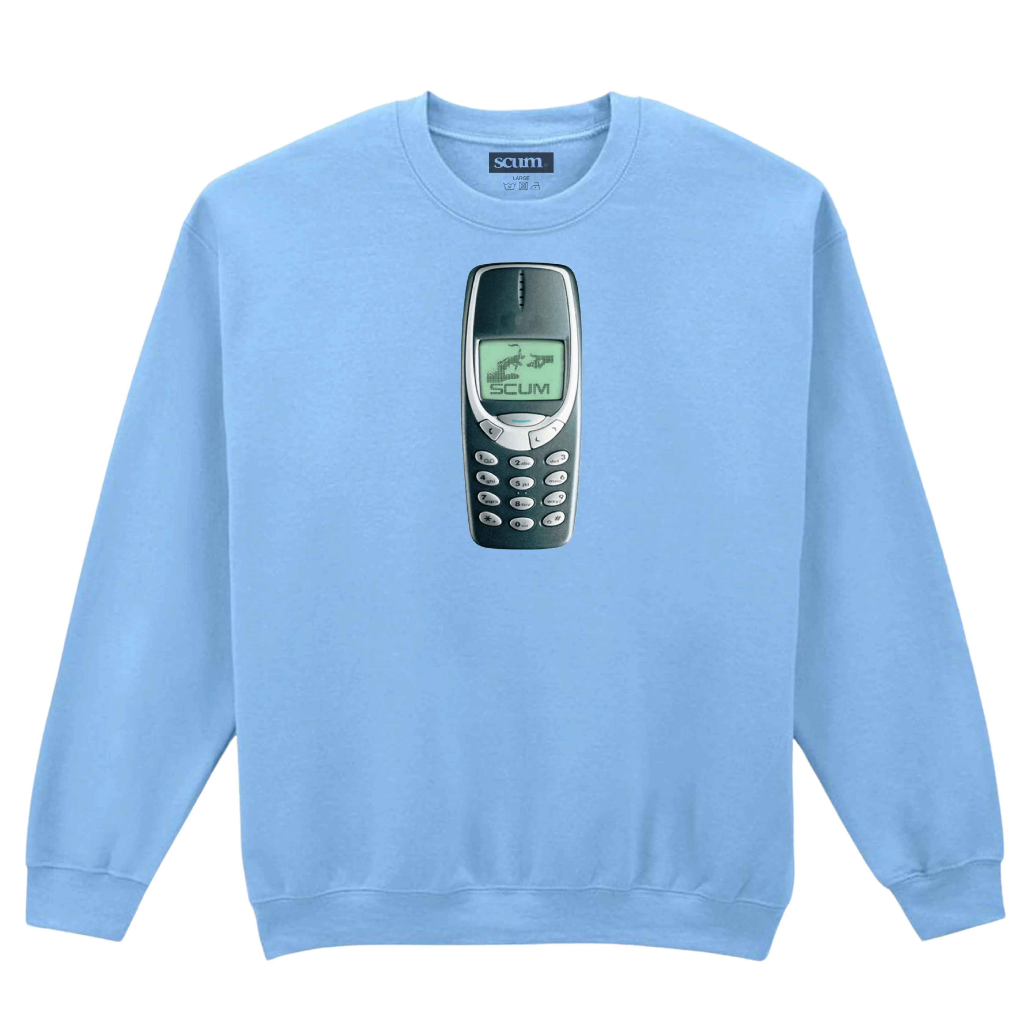 SCUM MOCKIA CREW SWEATSHIRT - Image 3