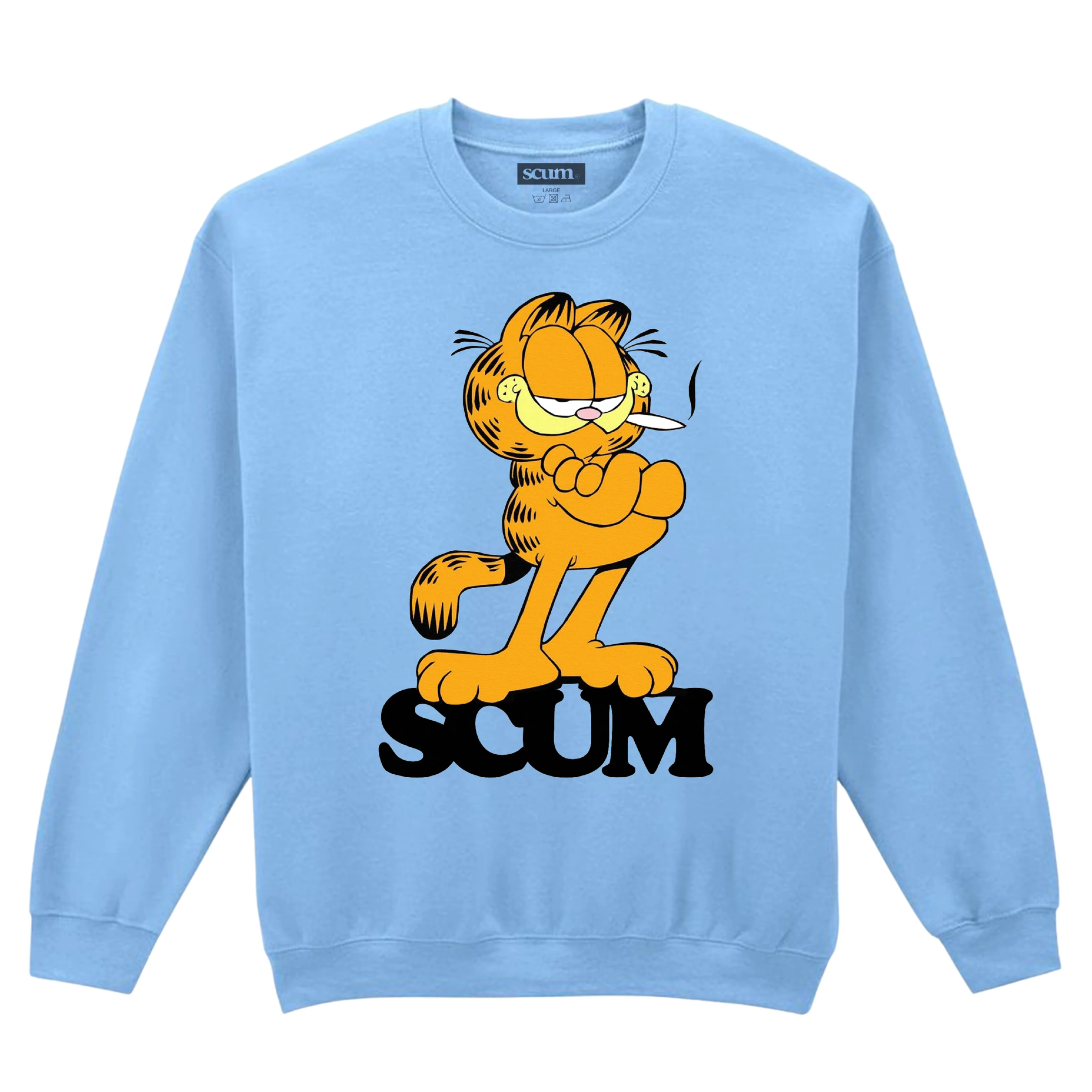SCUM GARFIELD CREW SWEATSHIRT - Image 3