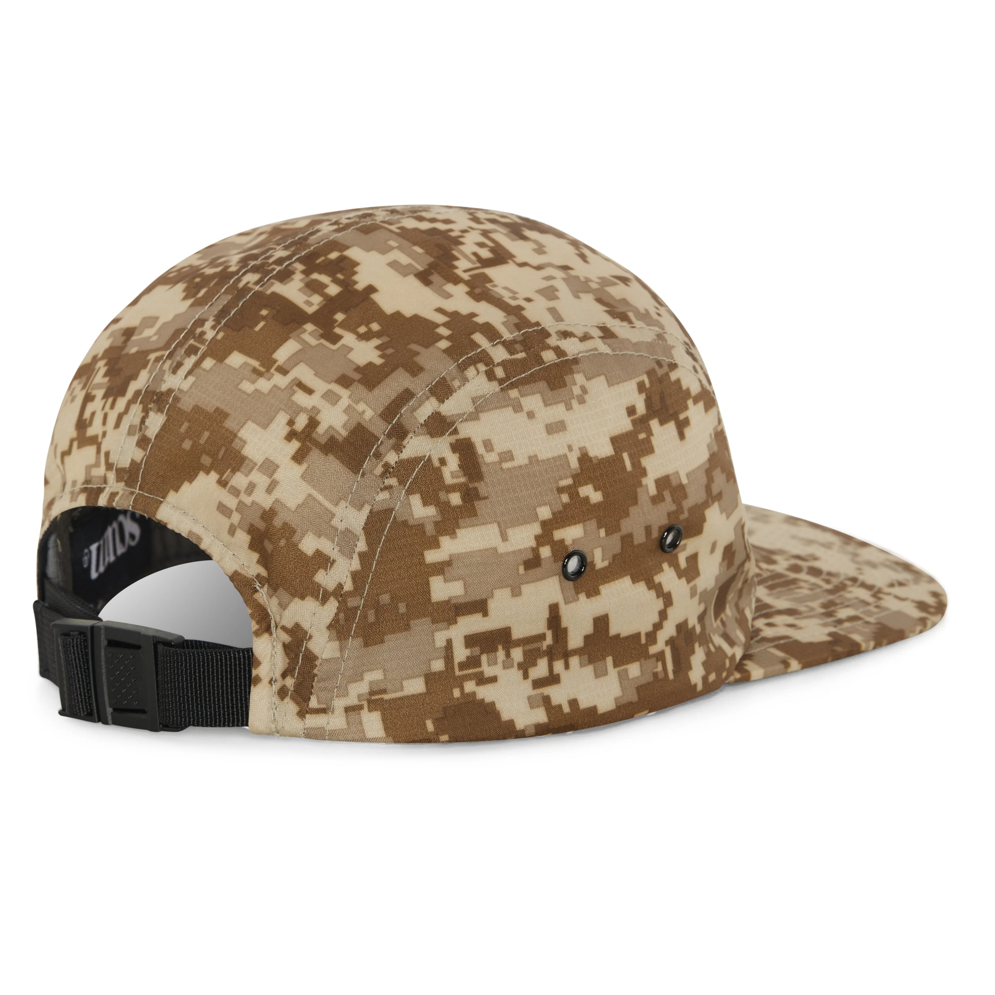 SCUM 5 PANEL DIGTAL CAMO CAP - Image 3