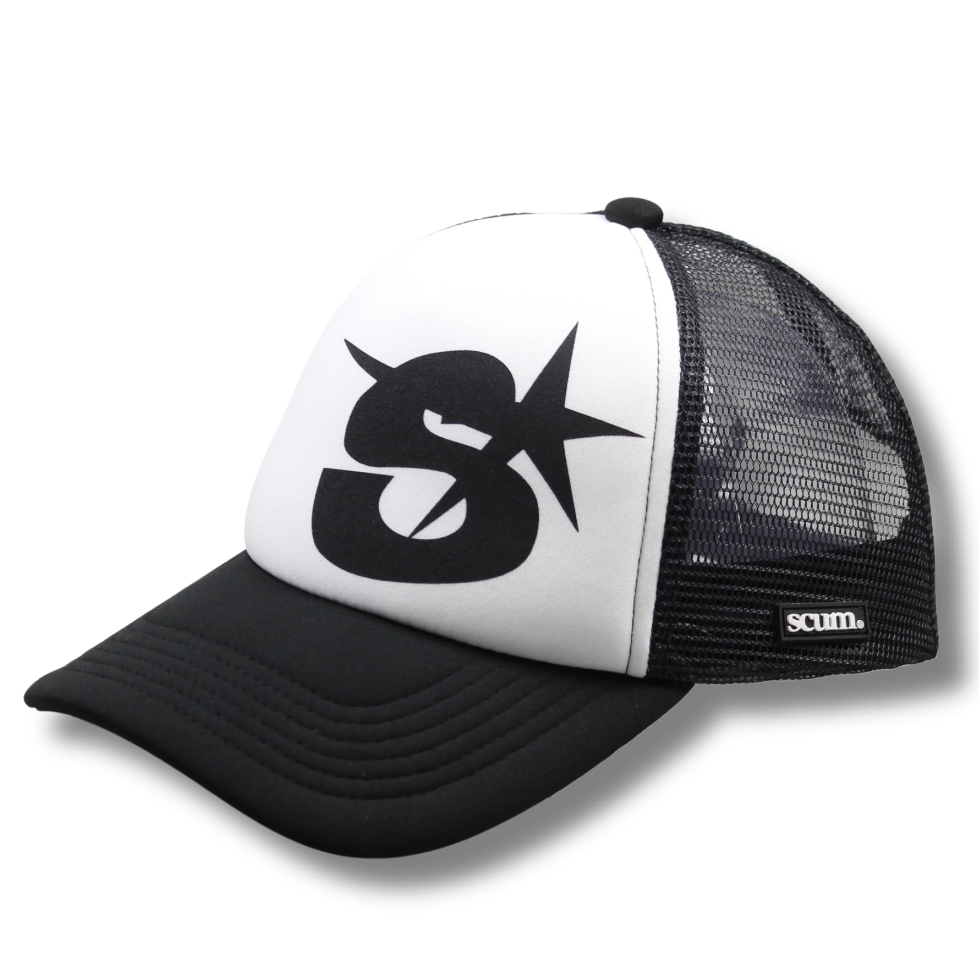 SCUM S STAR FOAM CAP - BLACK - Image 2