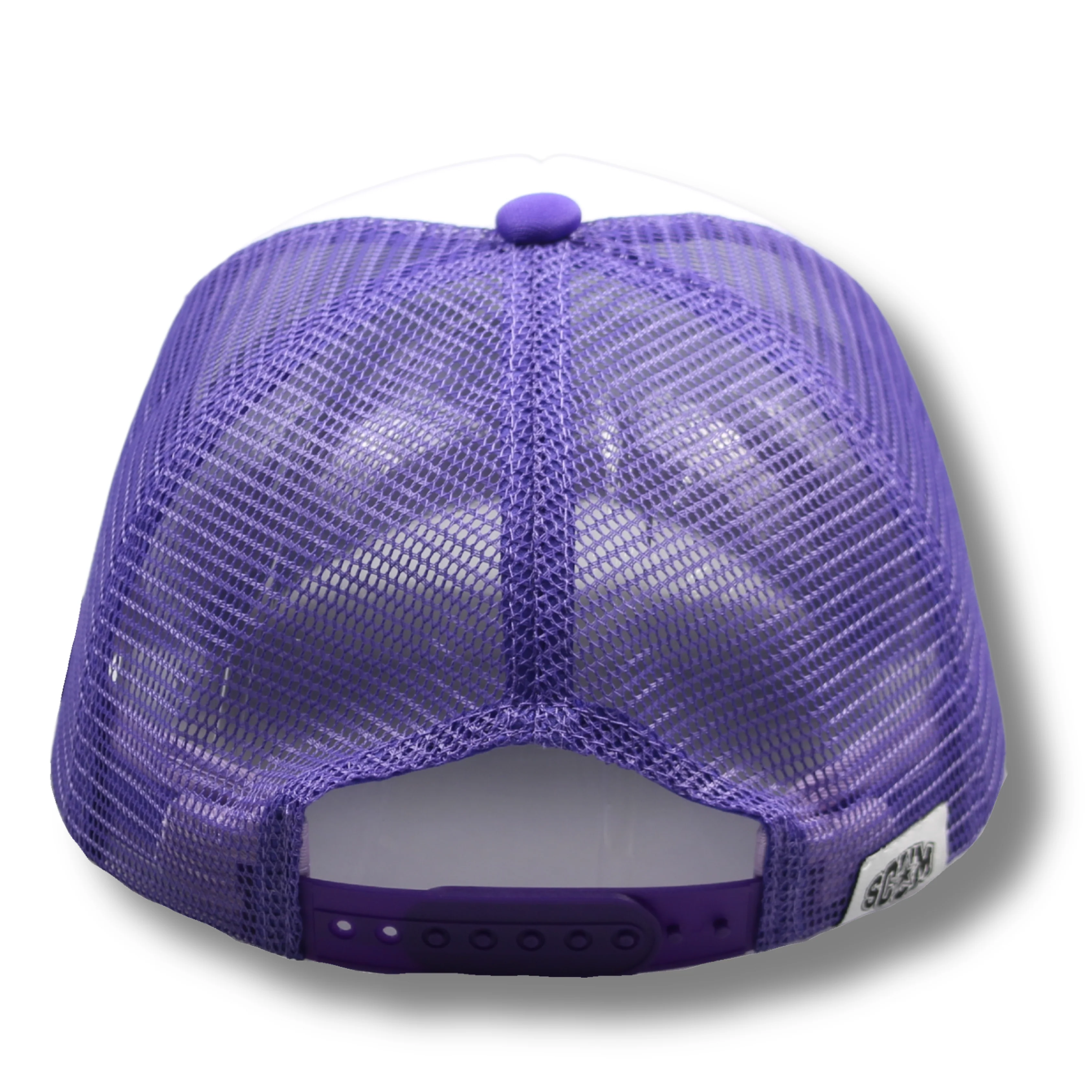 SCUM S STAR FOAM CAP - PURPLE - Image 3