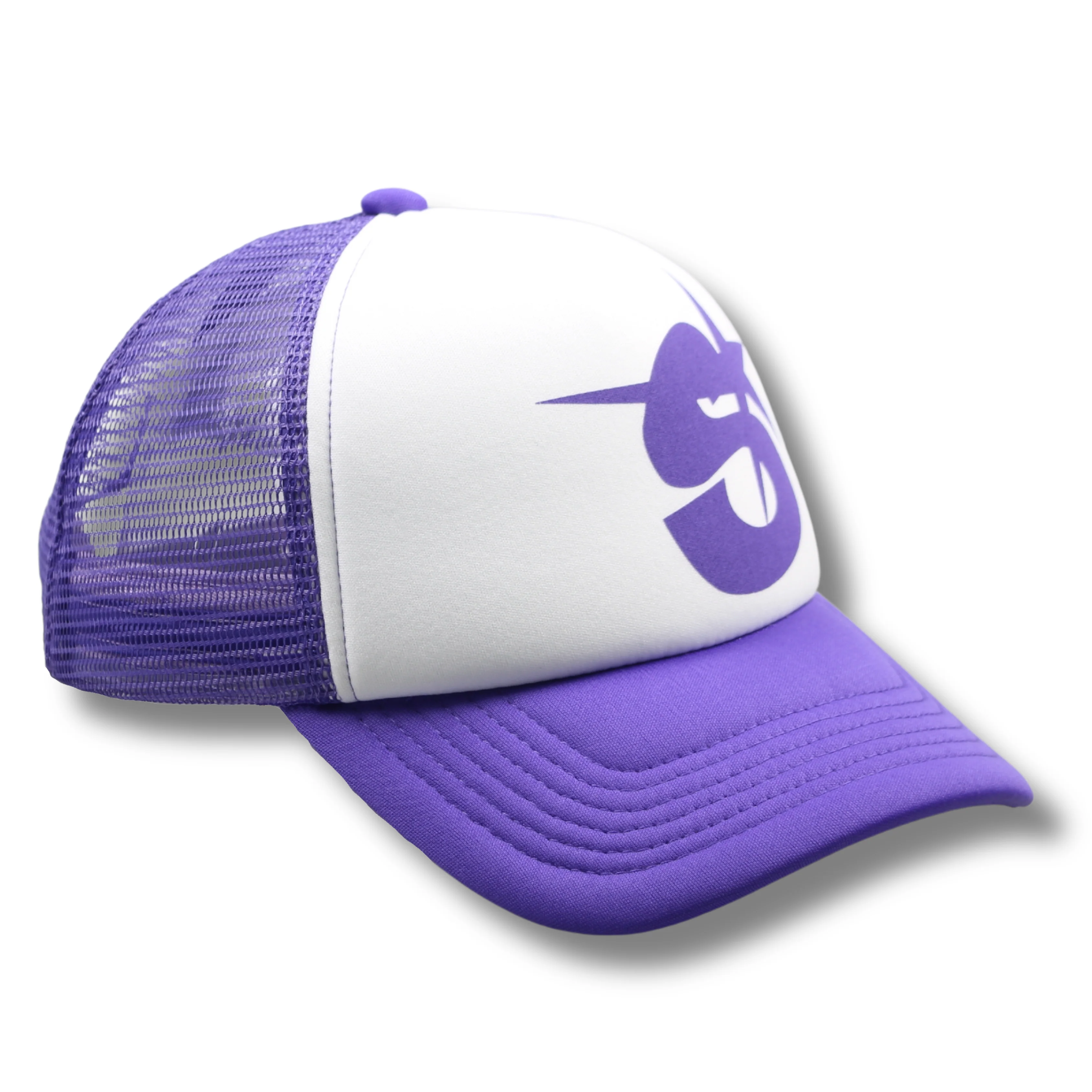 SCUM S STAR FOAM CAP - PURPLE - Image 4