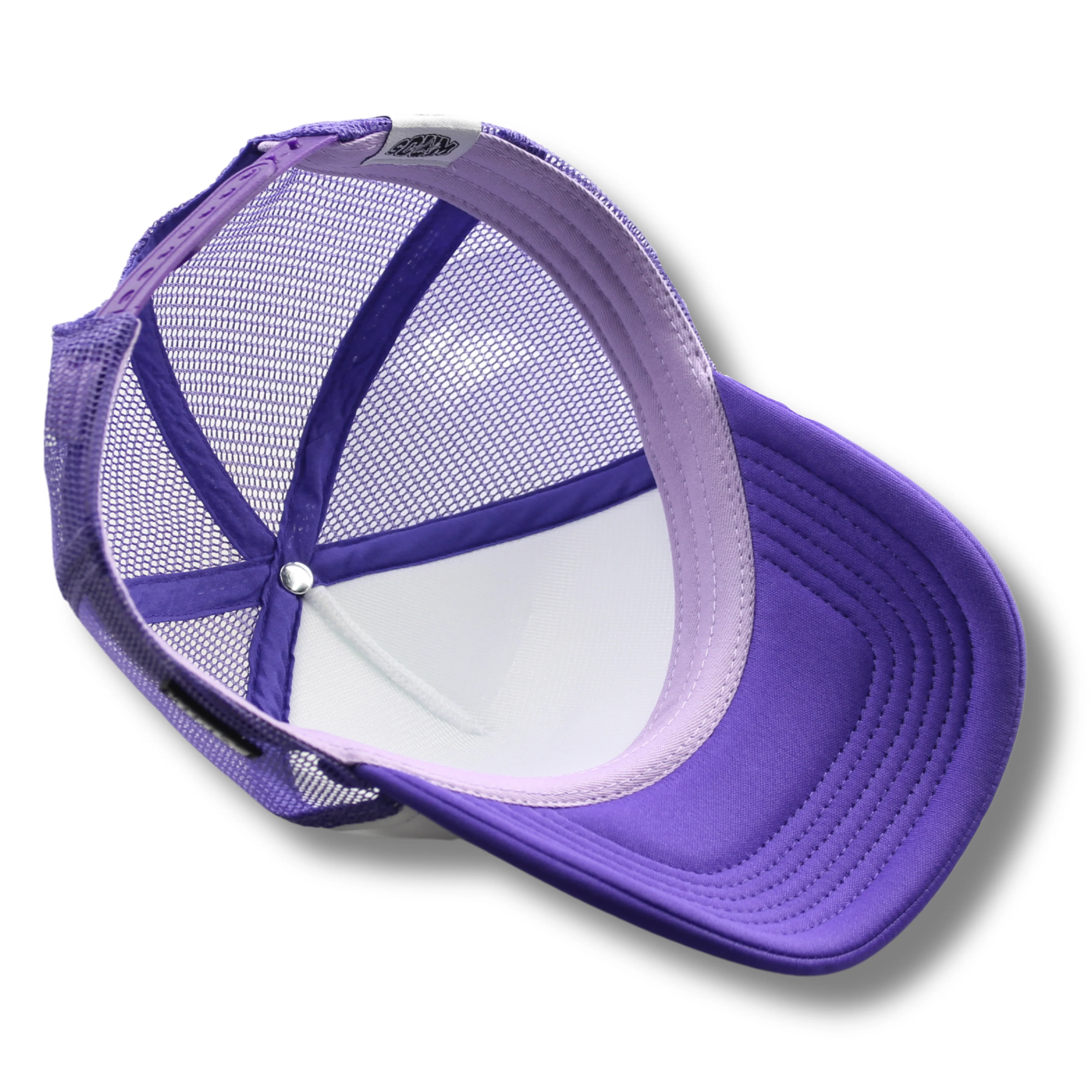 SCUM S STAR FOAM CAP - PURPLE - Image 5