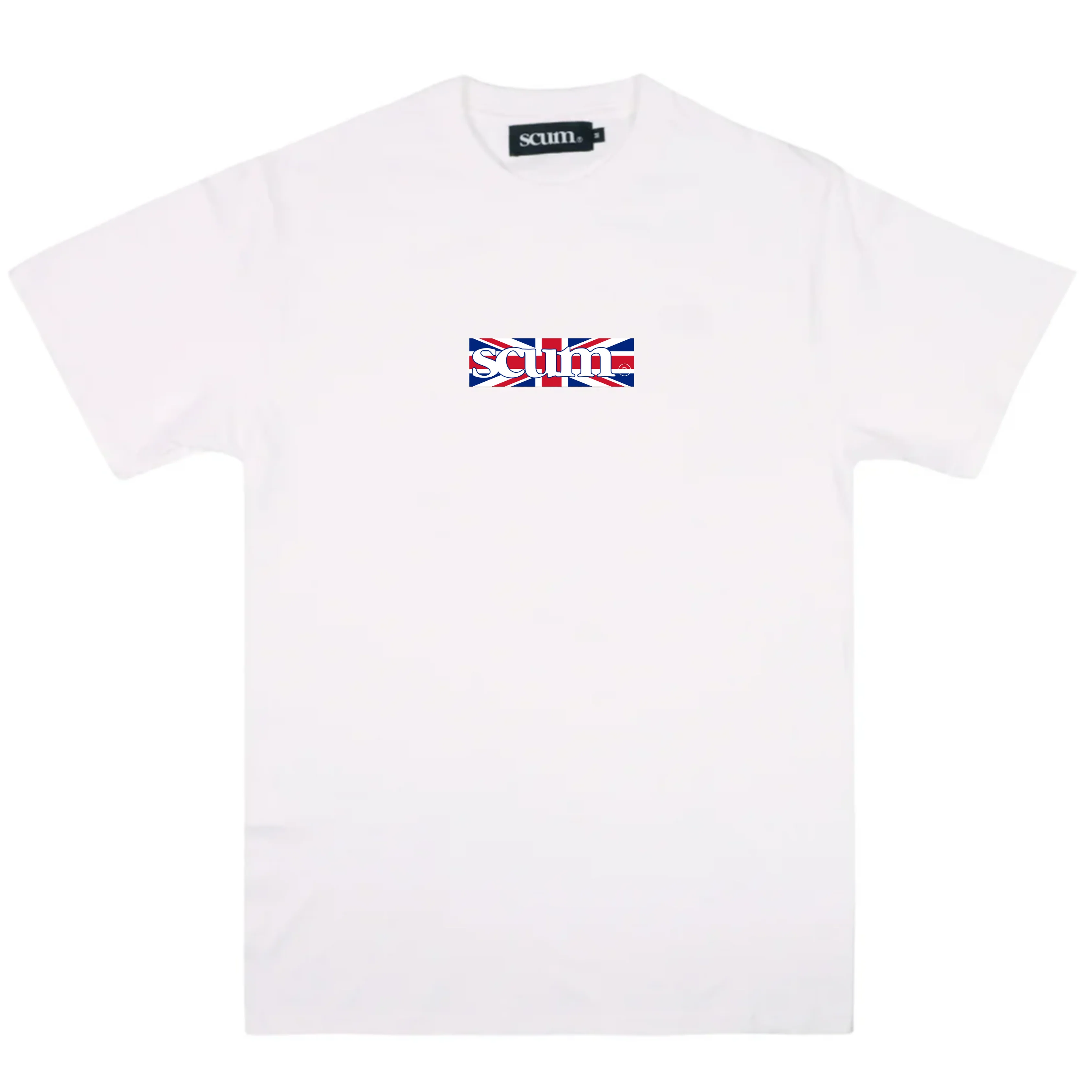 SCUM WONDERWALL BOX LOGO T-SHIRT