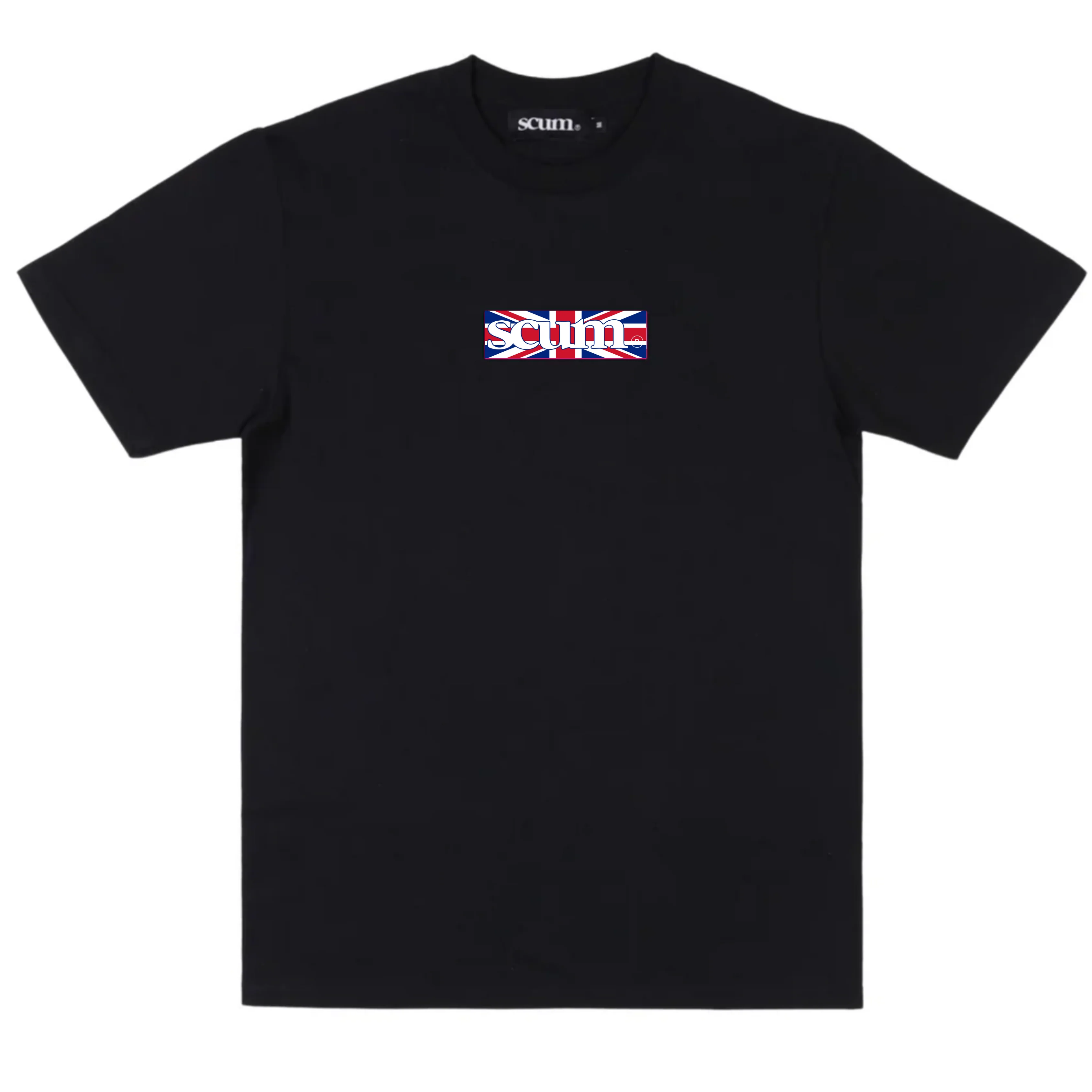 SCUM WONDERWALL BOX LOGO T-SHIRT - Image 2