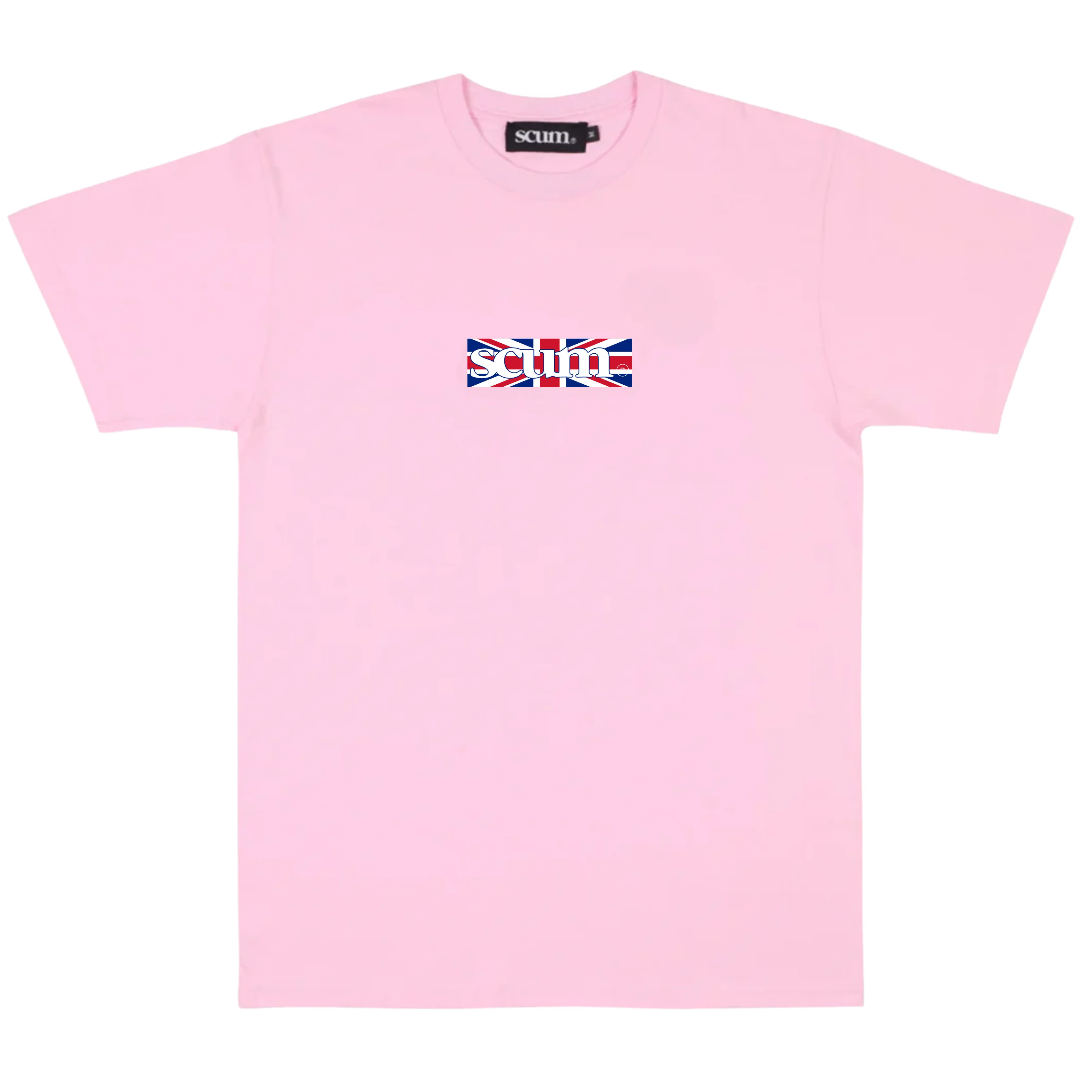 SCUM WONDERWALL BOX LOGO T-SHIRT - Image 4