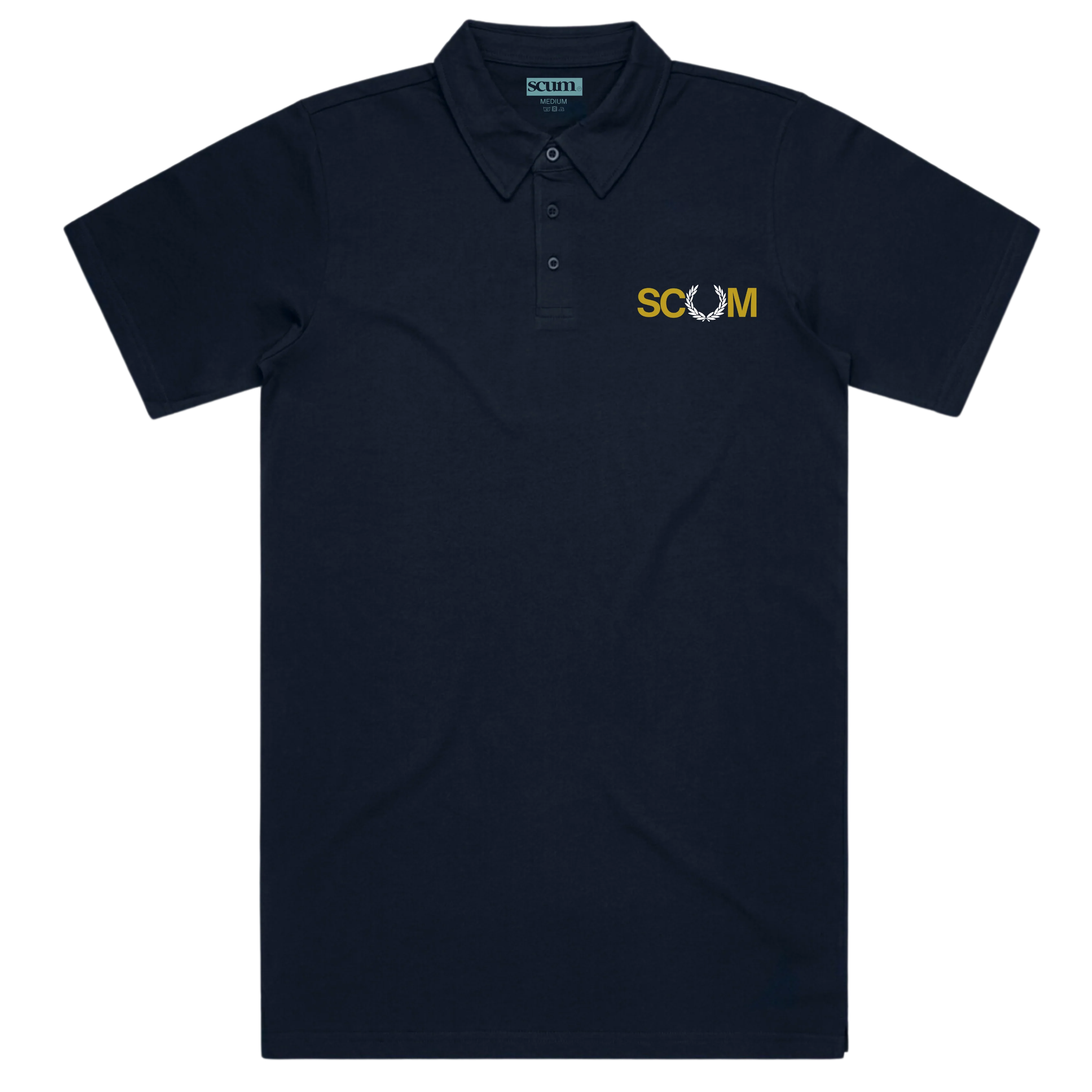 SCUM SHORT SLEEVE DEUCE SHIRT