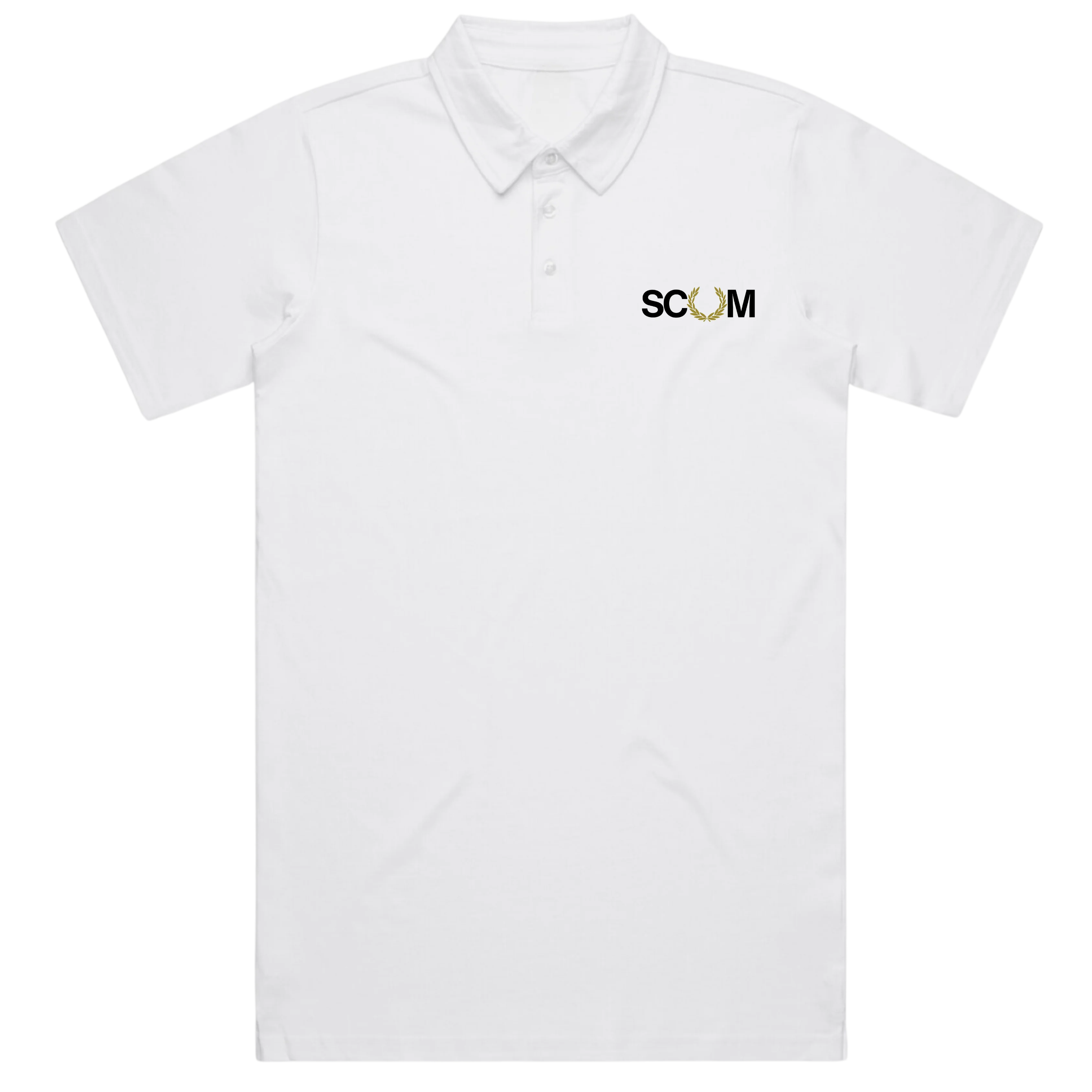 SCUM SHORT SLEEVE DEUCE SHIRT - Image 2
