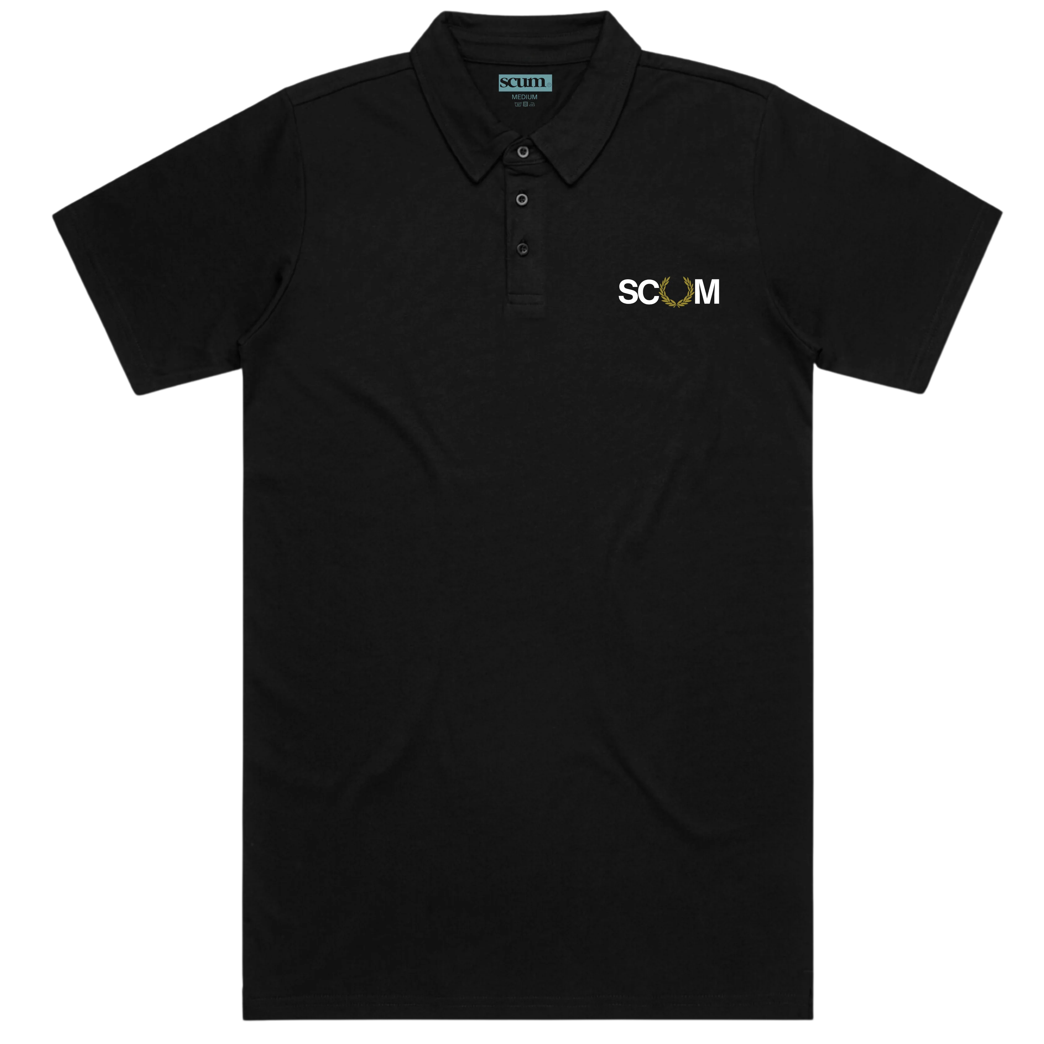 SCUM SHORT SLEEVE DEUCE SHIRT - Image 3