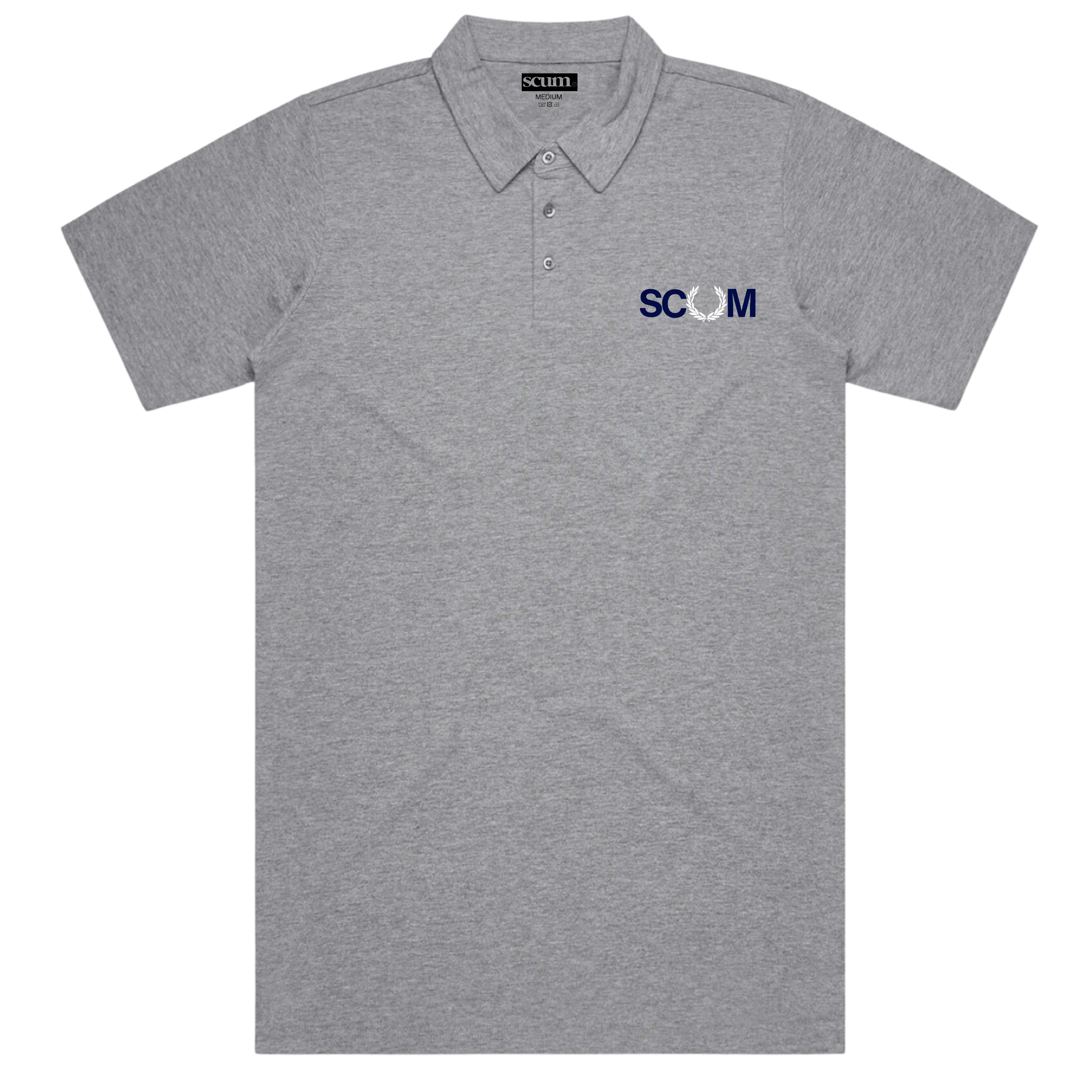 SCUM SHORT SLEEVE DEUCE SHIRT - Image 4