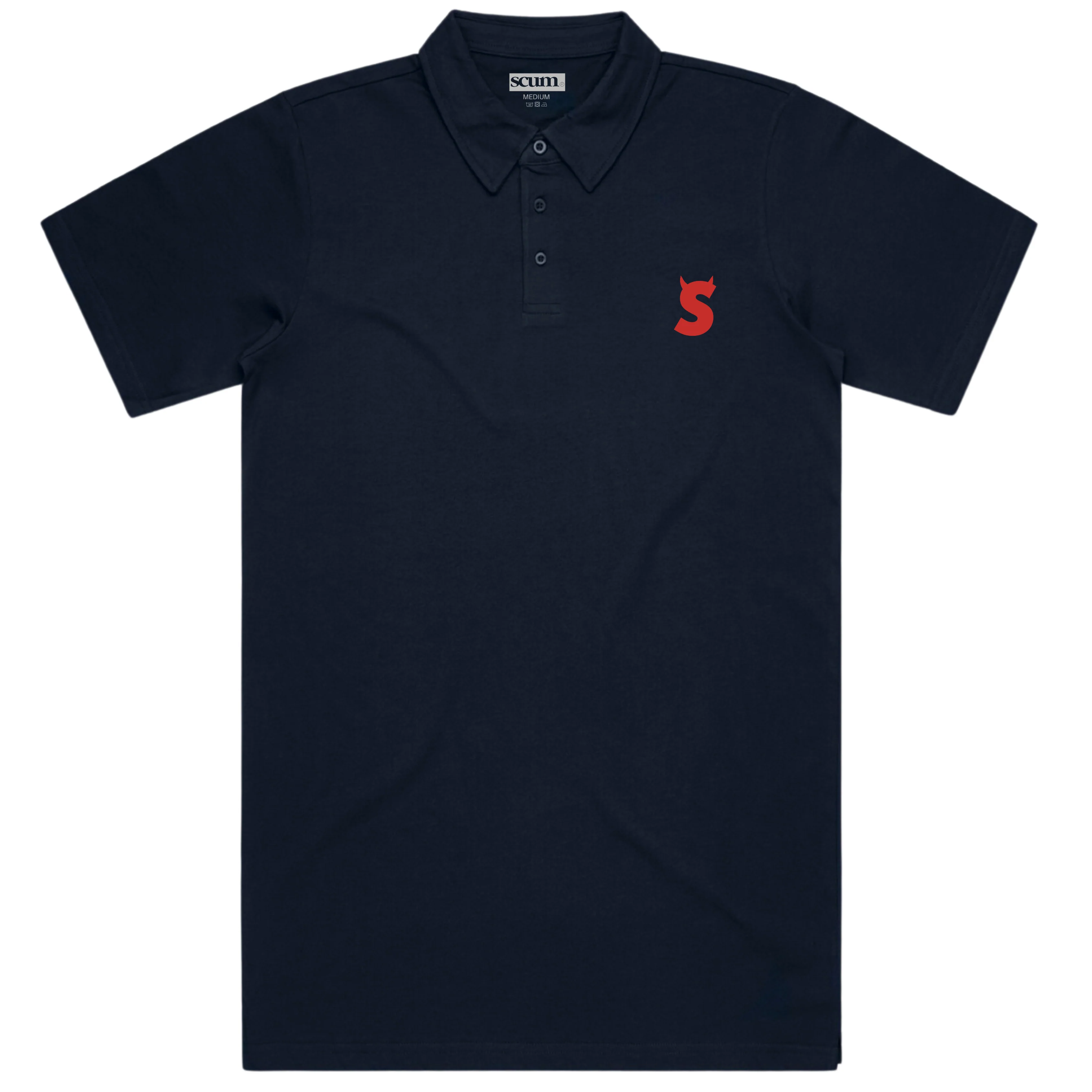 SCUM SHORT SLEEVE DIABLO SHIRT - Image 3