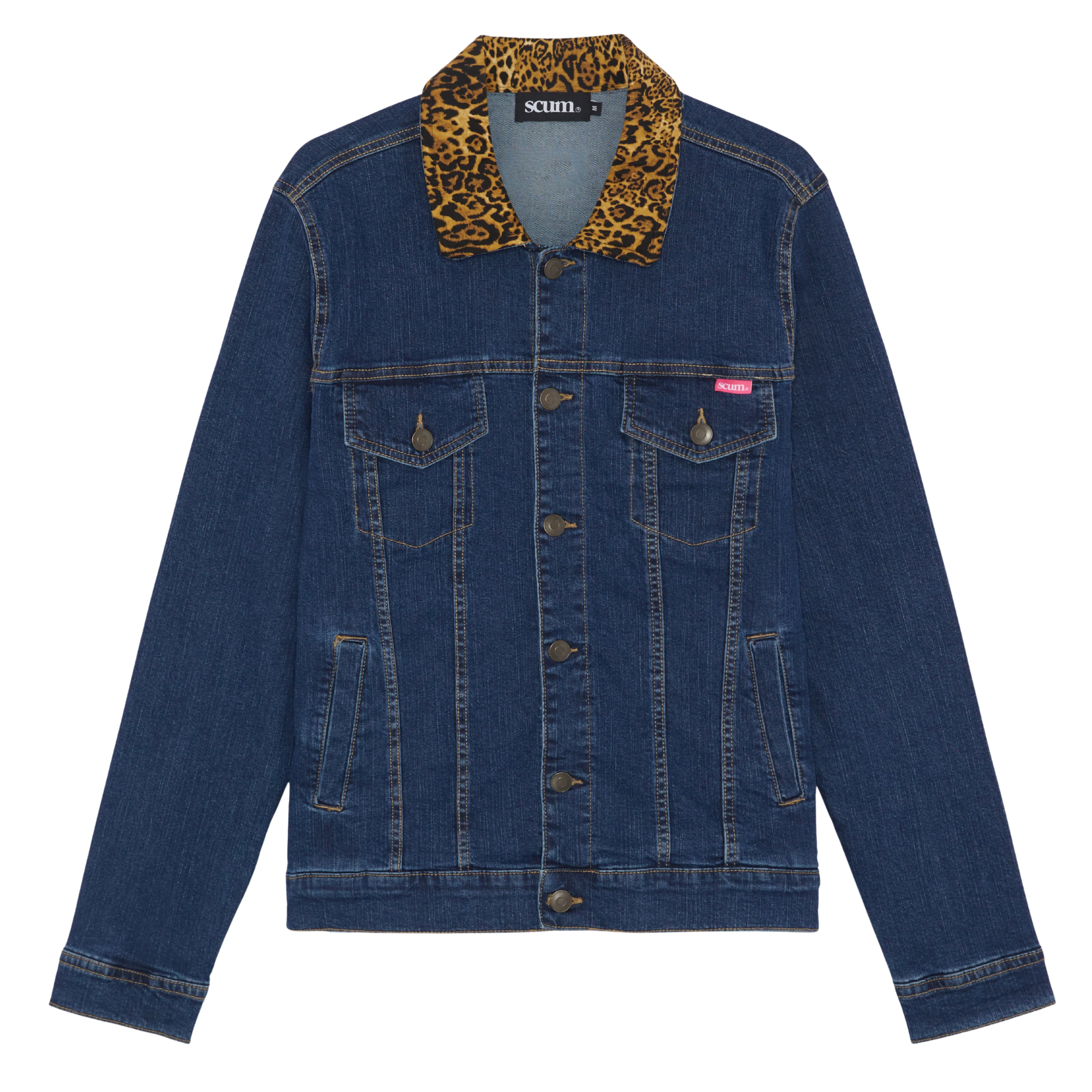 SCUM SLATER DENIM JACKET - BLUE