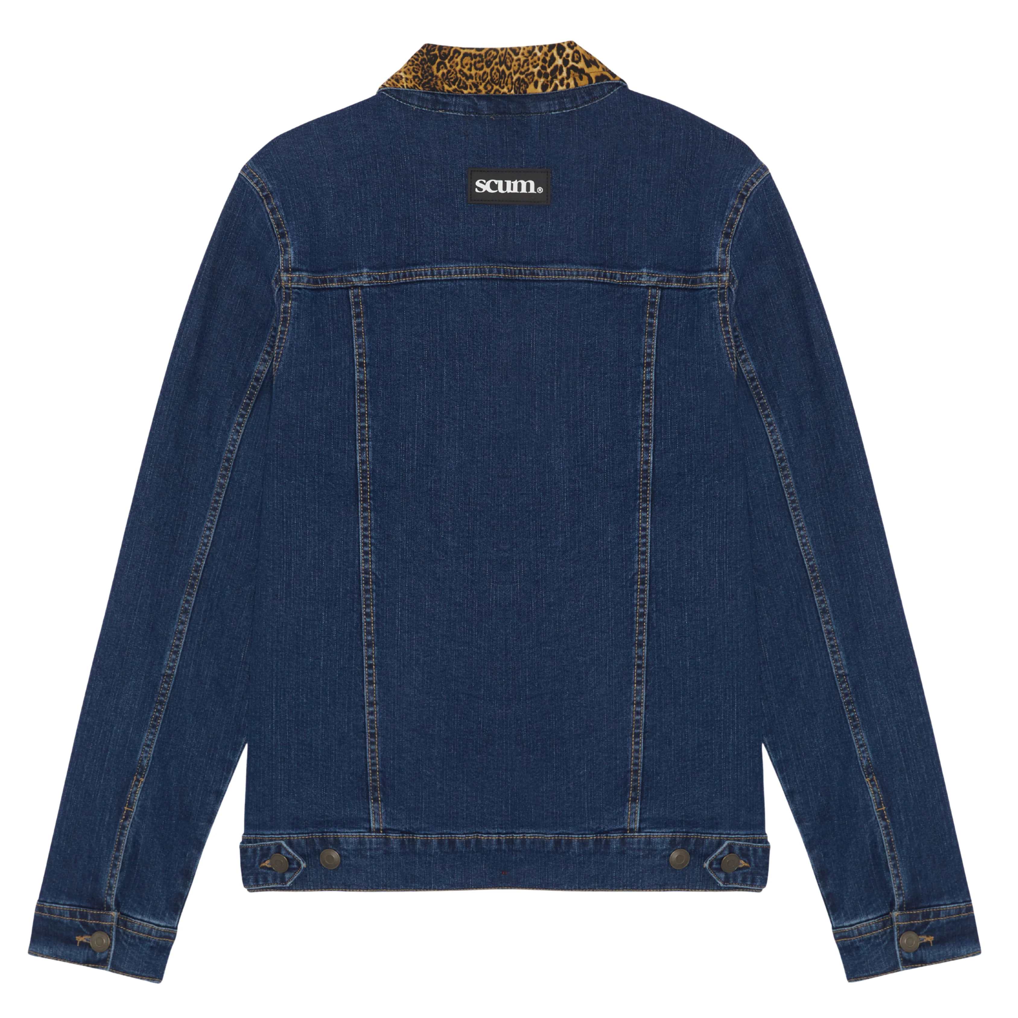 SCUM SLATER DENIM JACKET - BLUE - Image 2