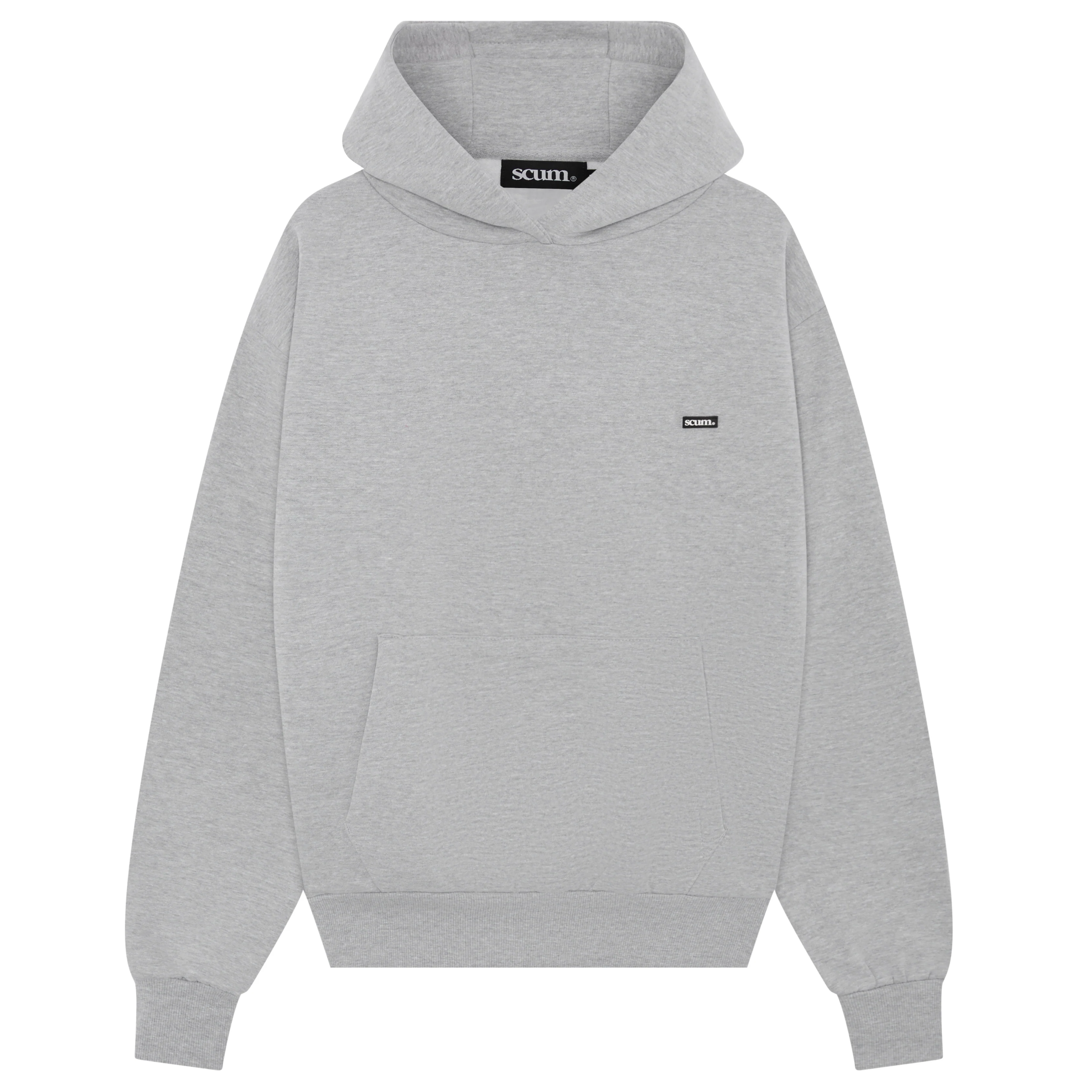 SCUM SMALL BOX LOGO HOODIE