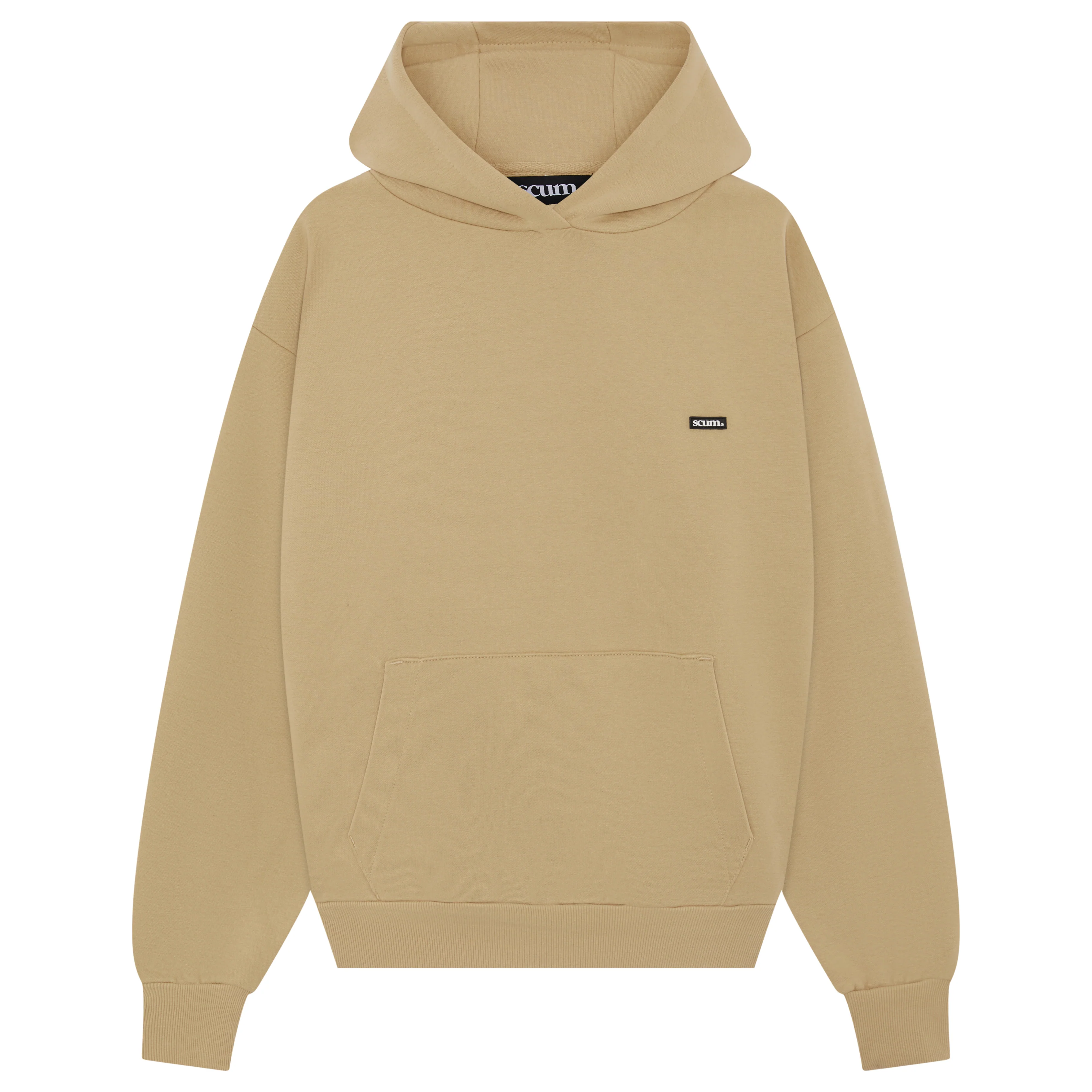 SCUM SMALL BOX LOGO HOODIE - Image 2