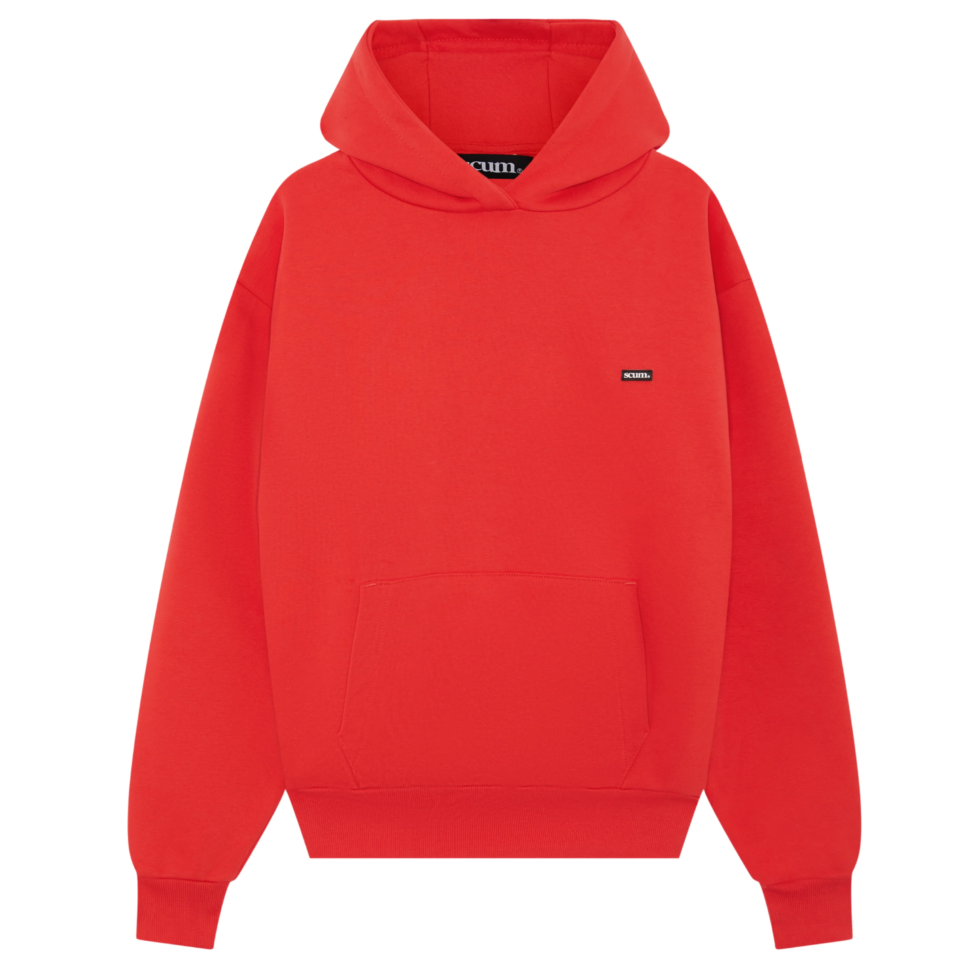 SCUM SMALL BOX LOGO HOODIE - Image 5