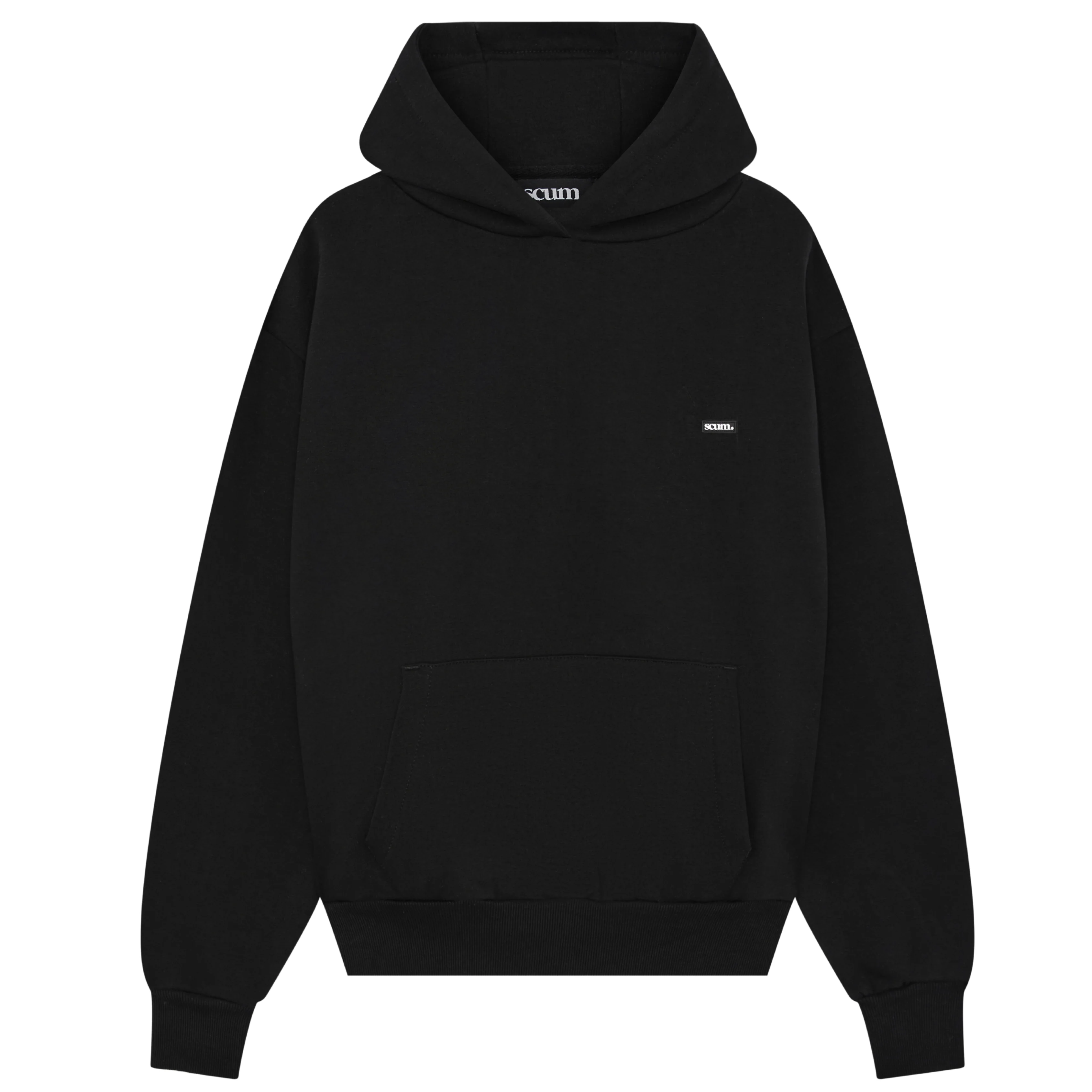 SCUM SMALL BOX LOGO HOODIE - Image 6
