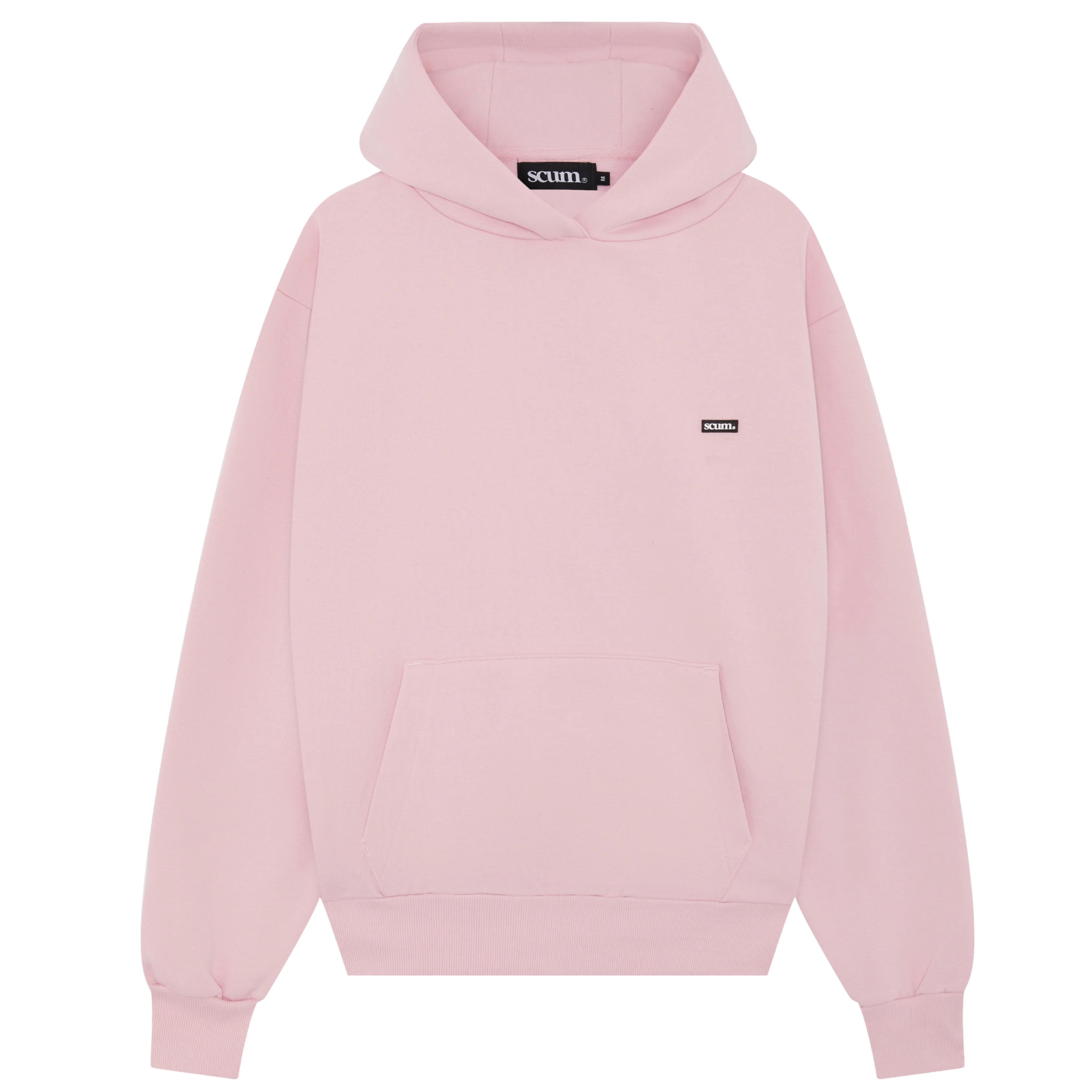 SCUM SMALL BOX LOGO HOODIE - Image 7