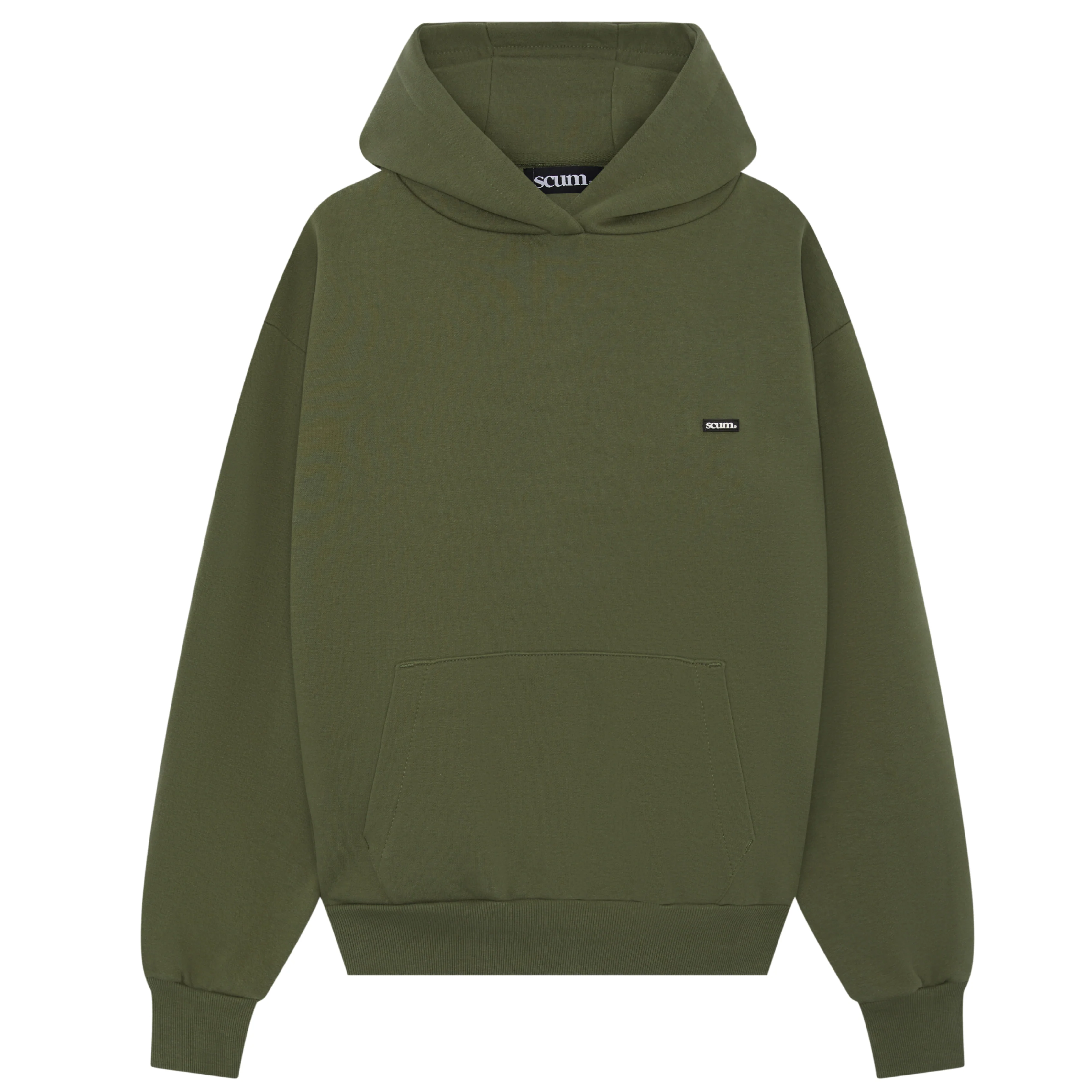 SCUM SMALL BOX LOGO HOODIE - Image 8