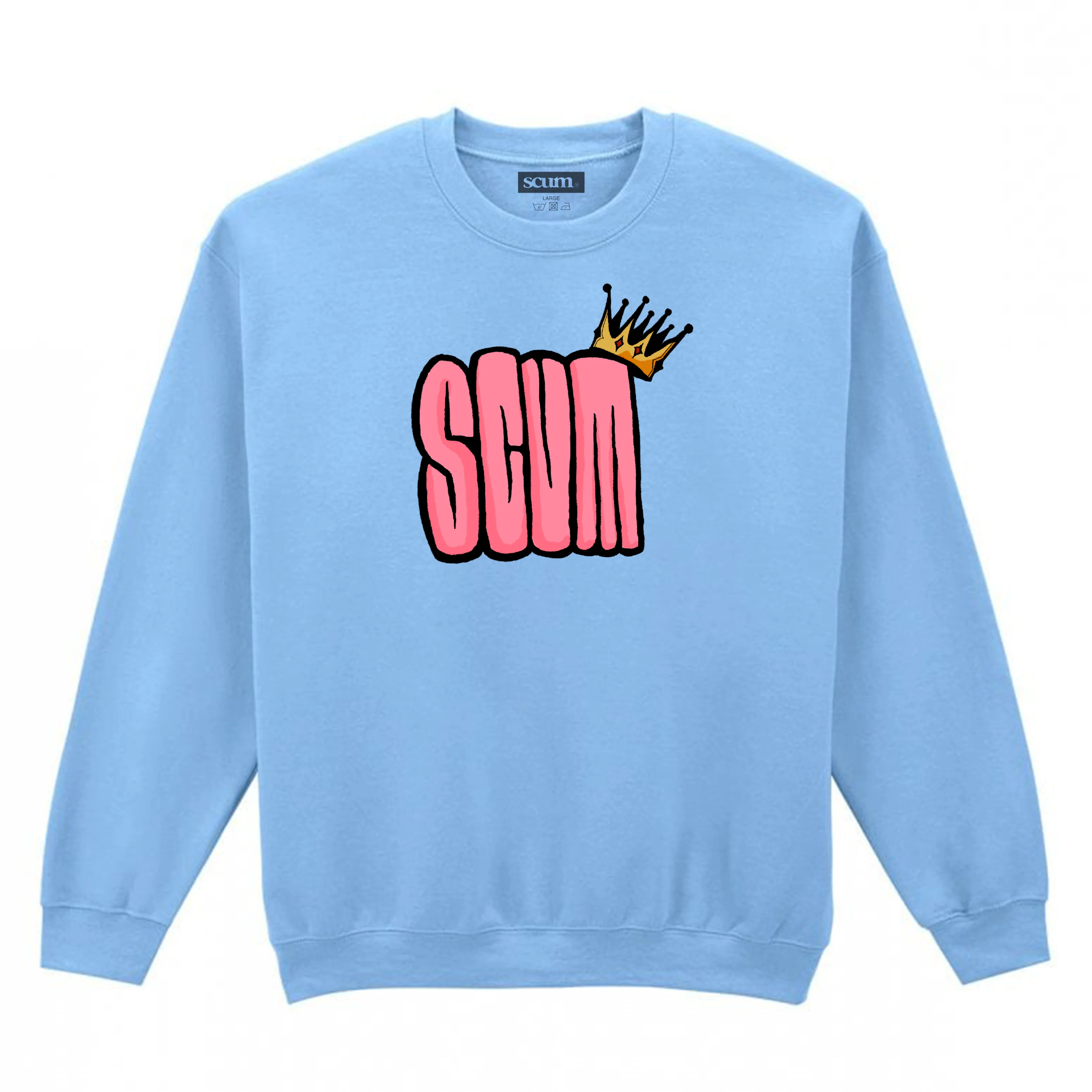 SCUM KING CREW SWEATSHIRT