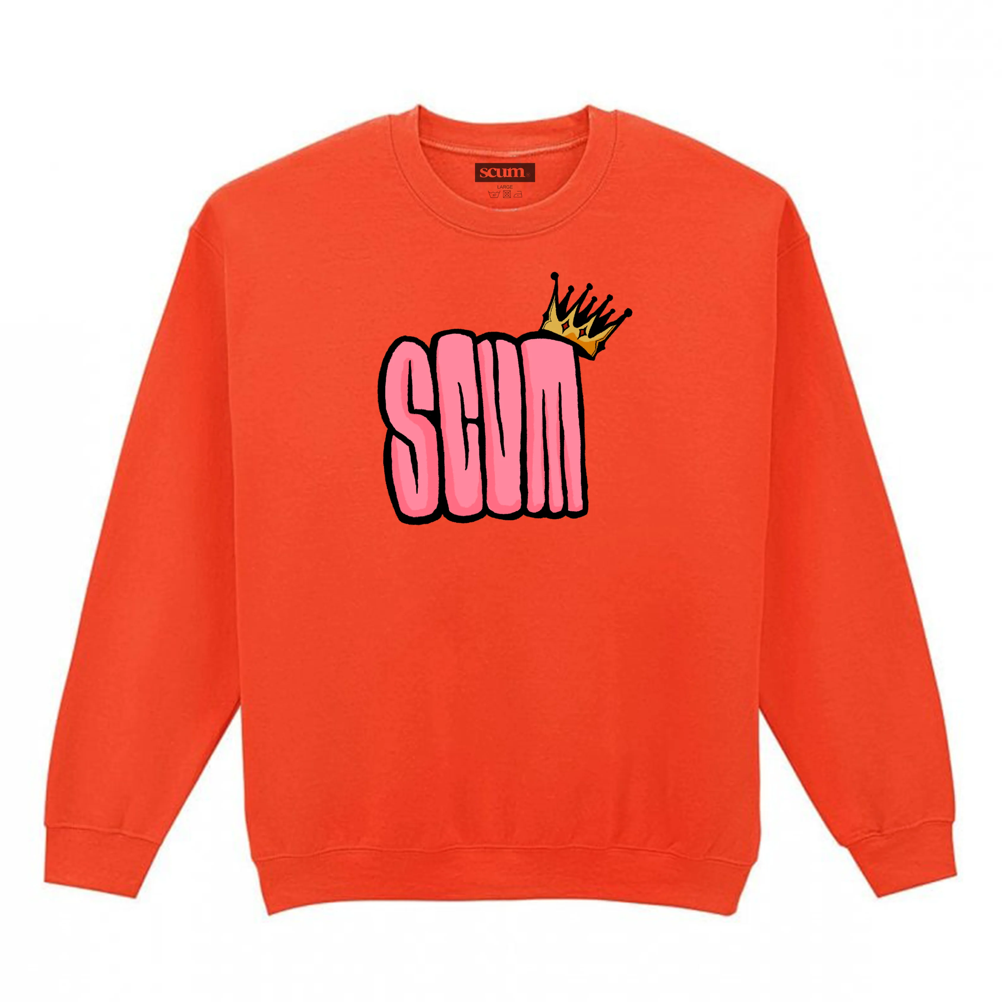 SCUM KING CREW SWEATSHIRT - Image 3