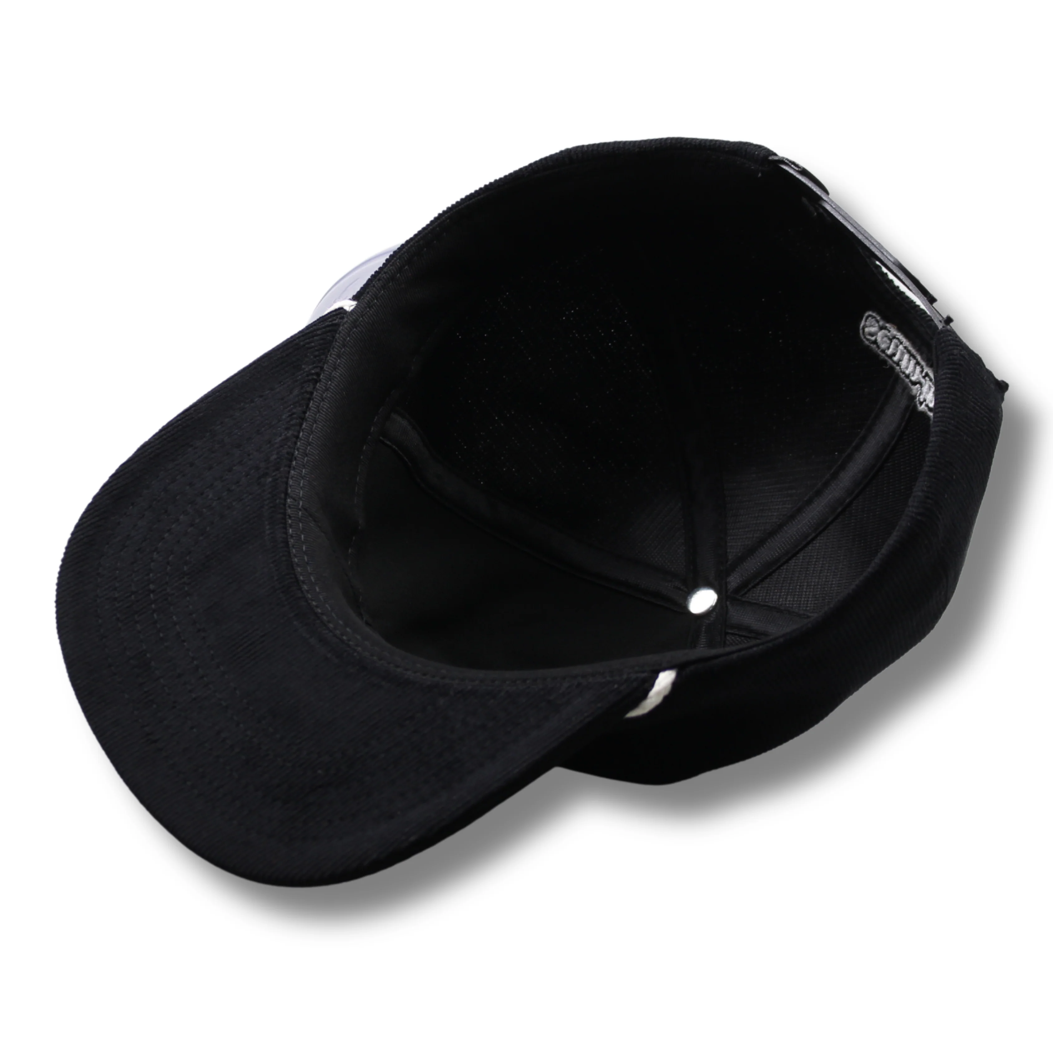 SCUM STAR EMBROIDERED CAP - BLACK - Image 3